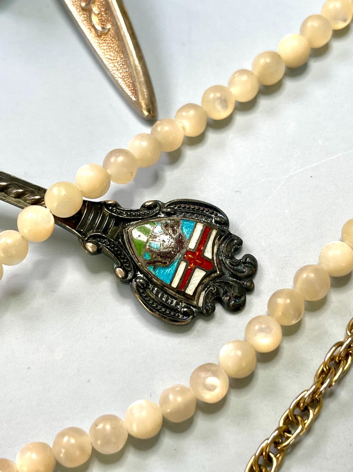 Lot of Mixed Jewelry and Spoons