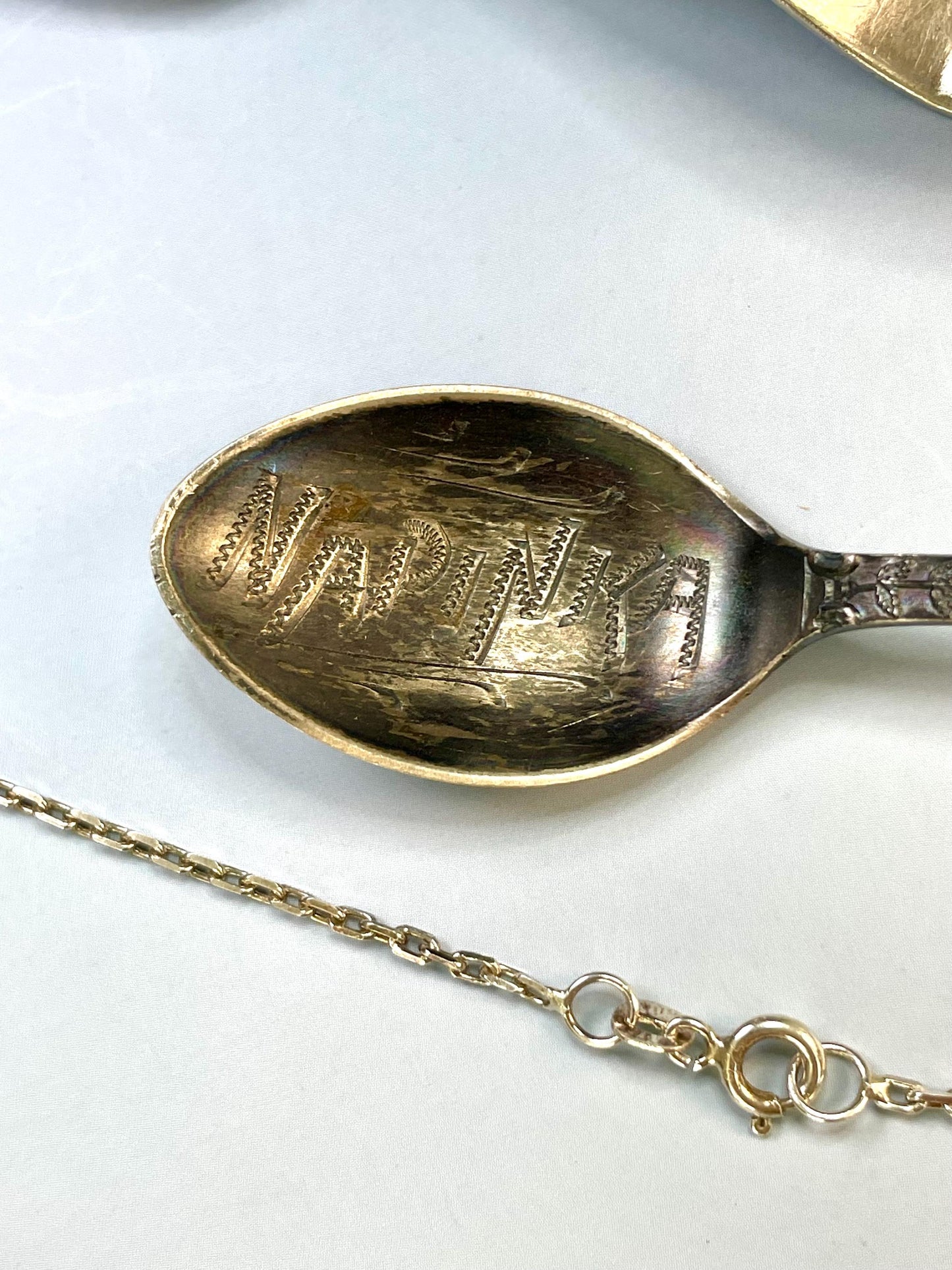 Lot of Mixed Jewelry and Spoons