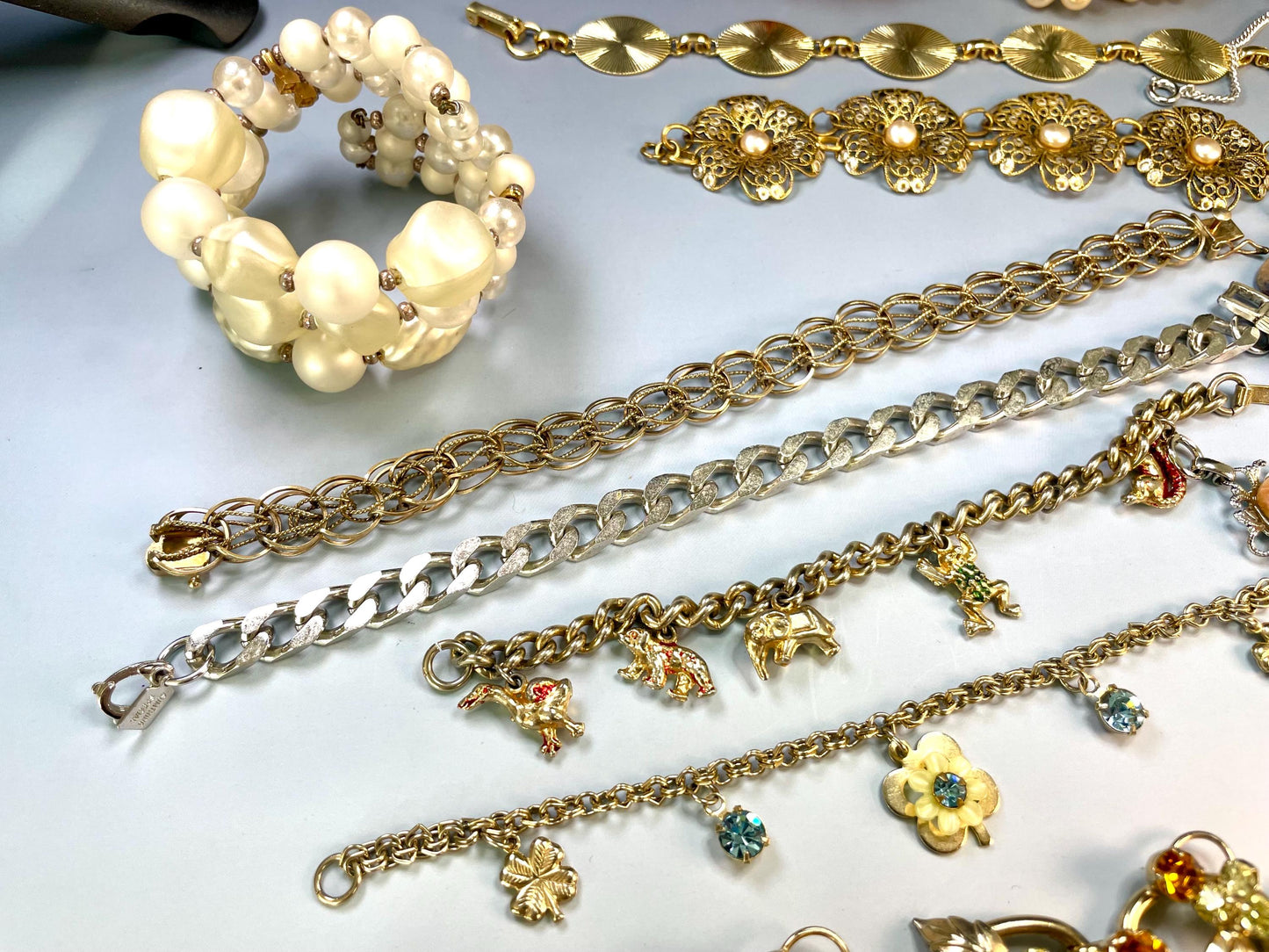 Huge Lot of Bracelets  So Many Great Pieces