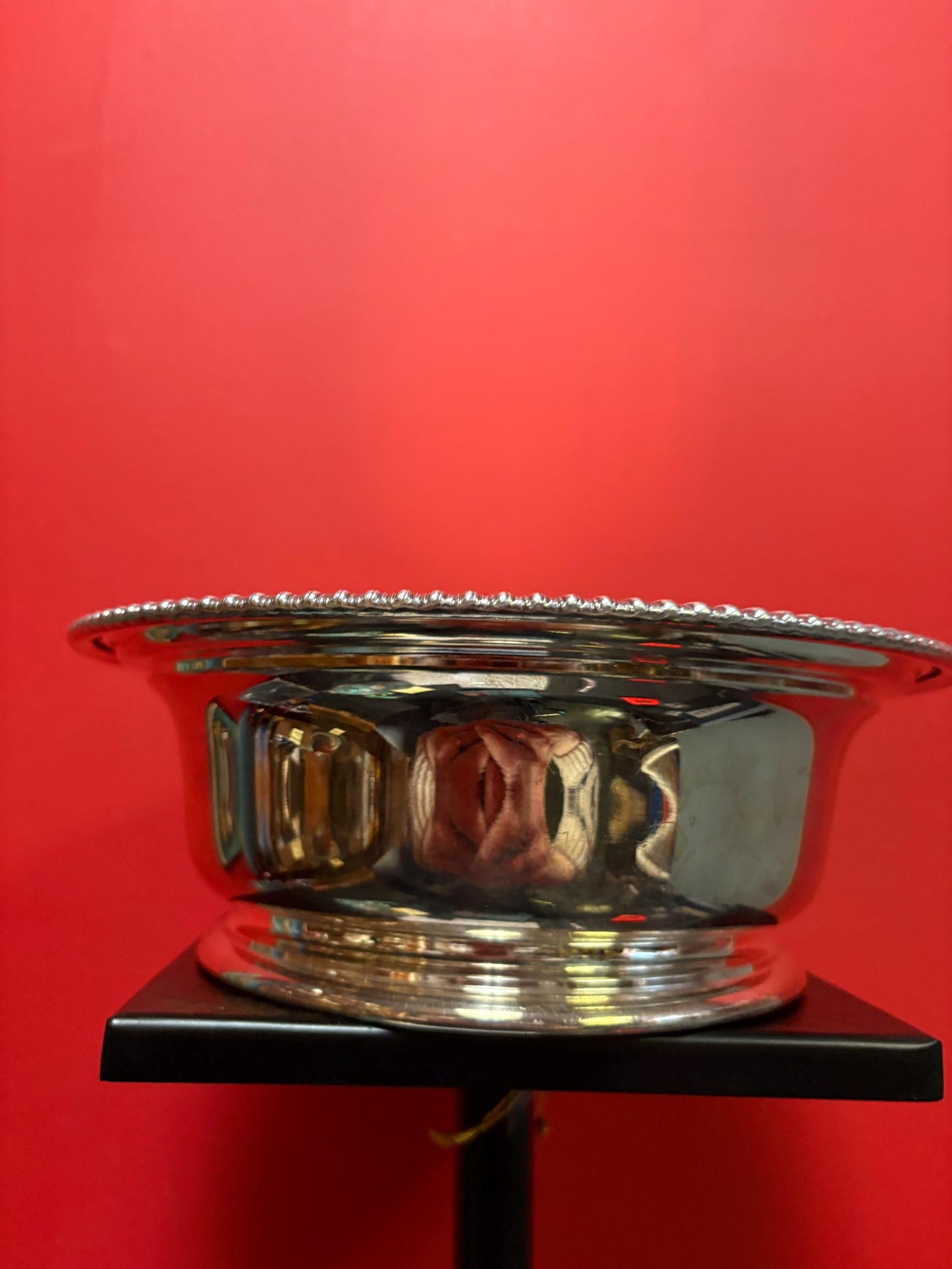 Stunning Canadian antique BIRKS Regency silver plated large bowl  great for serving  10.5 inches across and 4 inches high  gift alert