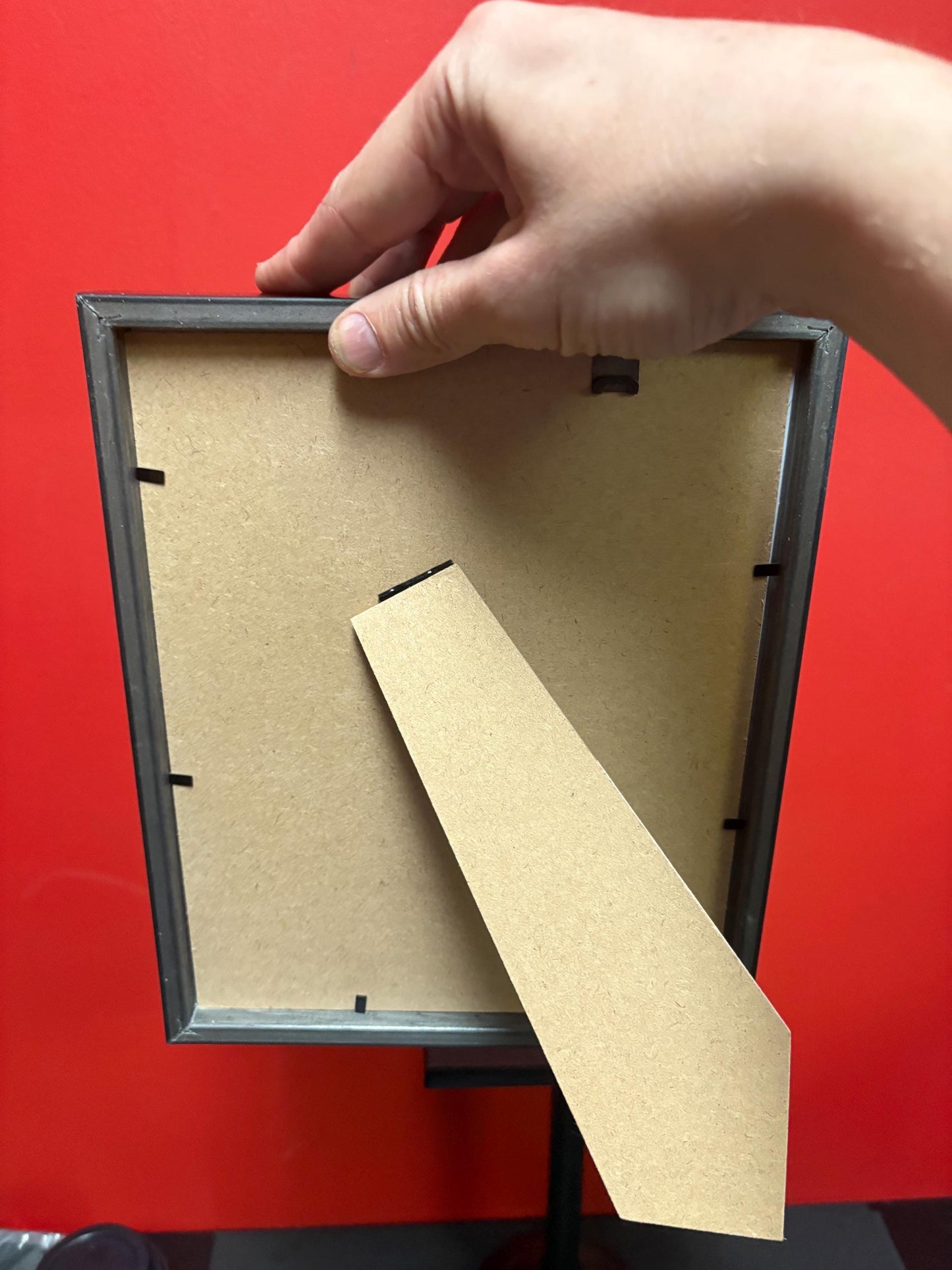 Signed Tony Hunt print card in frame  indigenous first nations  5 x 7 inch card in 11 x 9 frame  great look