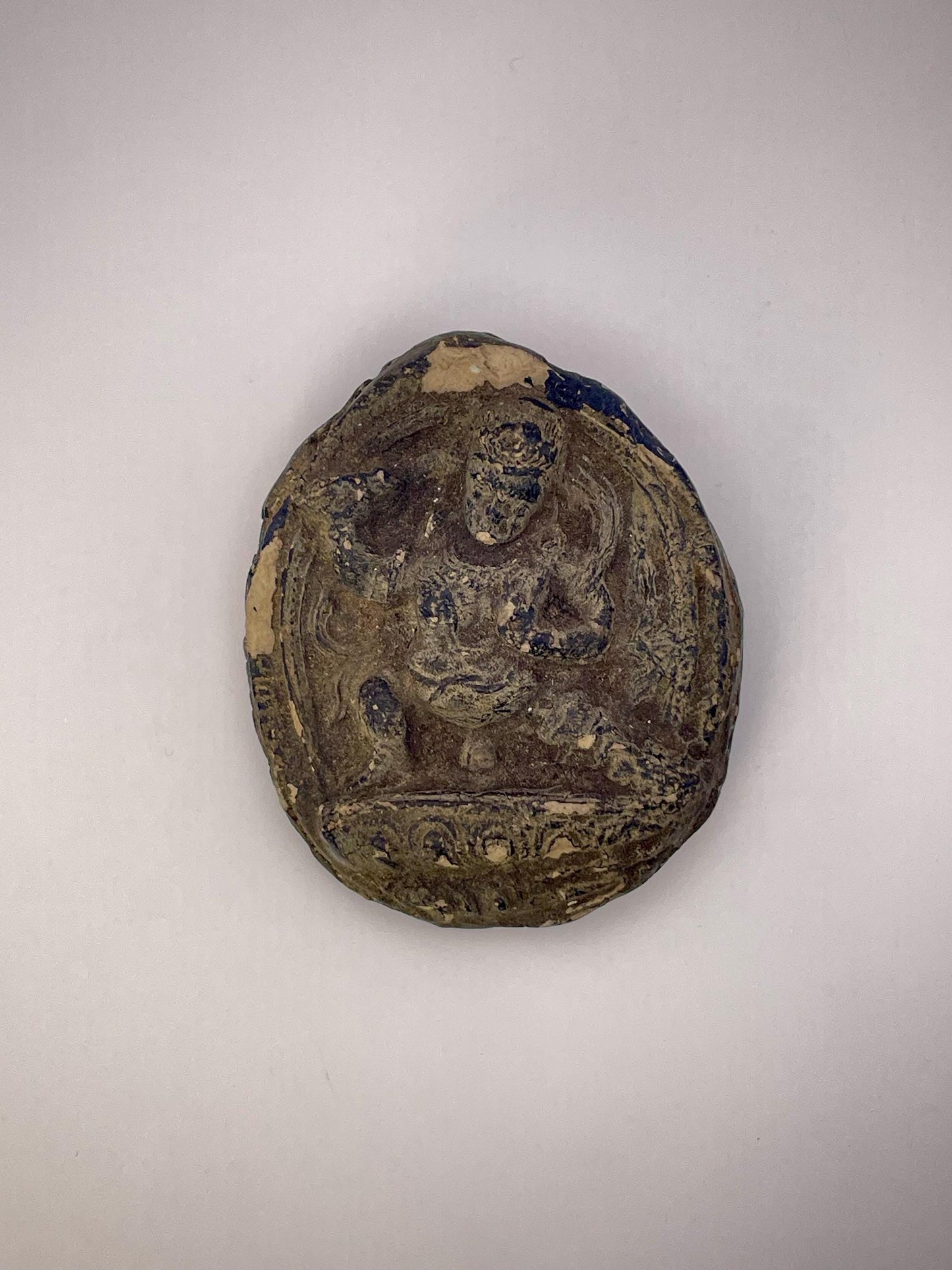 Antique Nepalese Relief  Sacred & Timeless