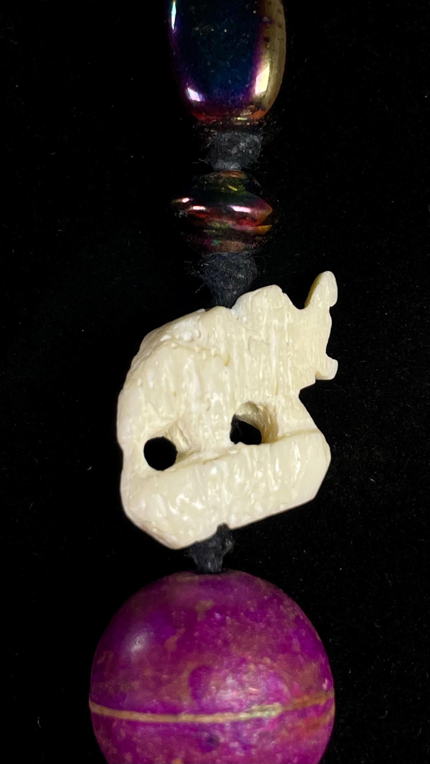 Amazing approx 40 inch Beaded Necklace