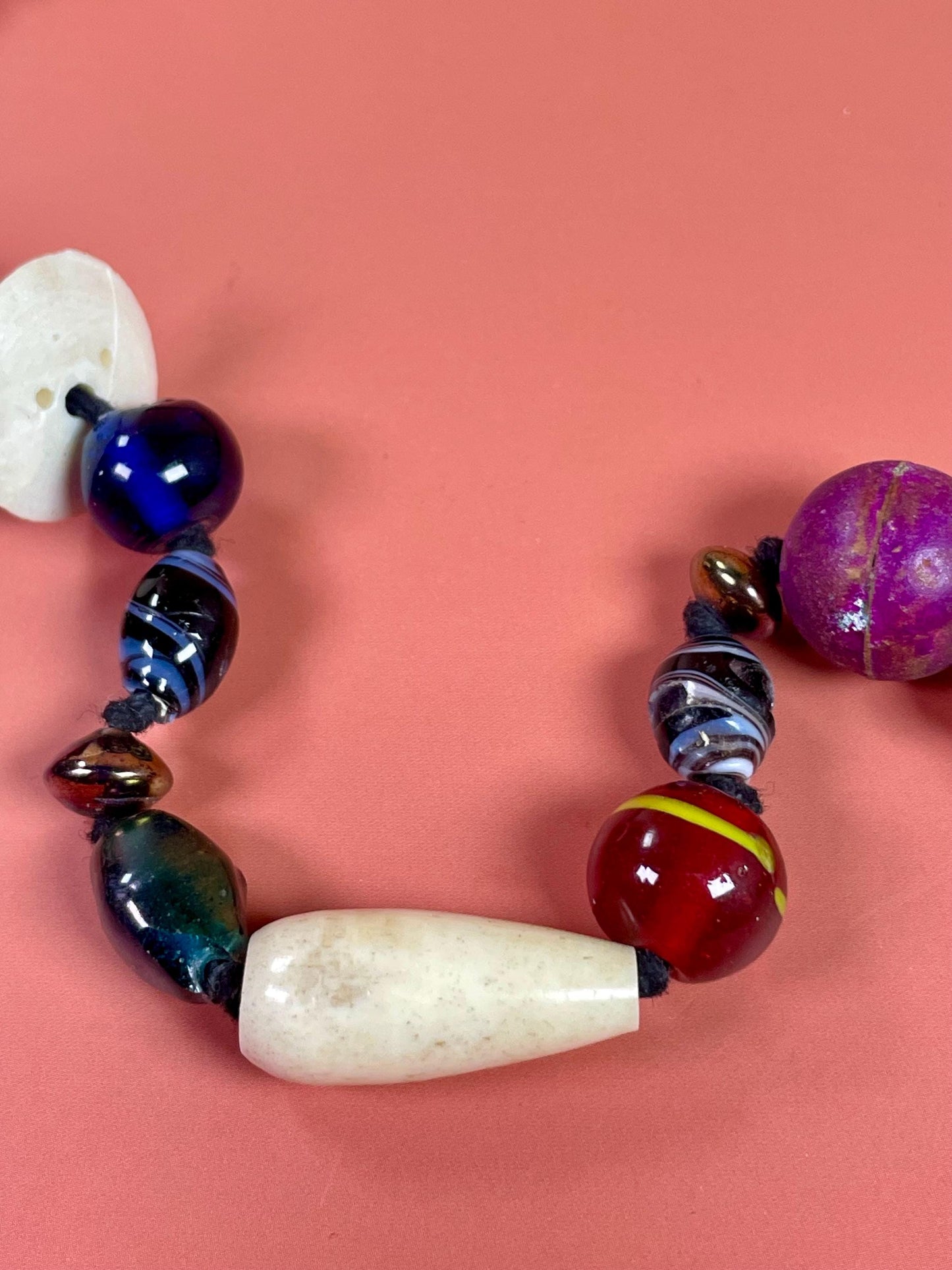 Amazing approx 40 inch Beaded Necklace