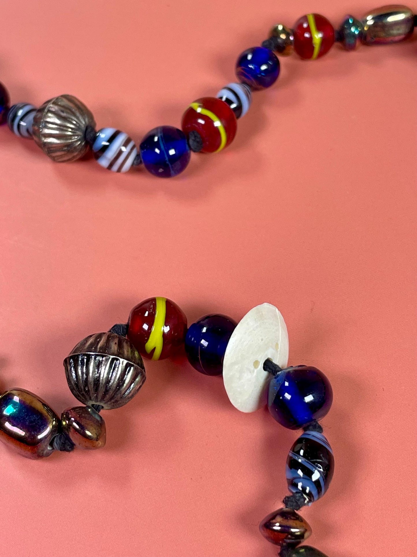 Amazing approx 40 inch Beaded Necklace