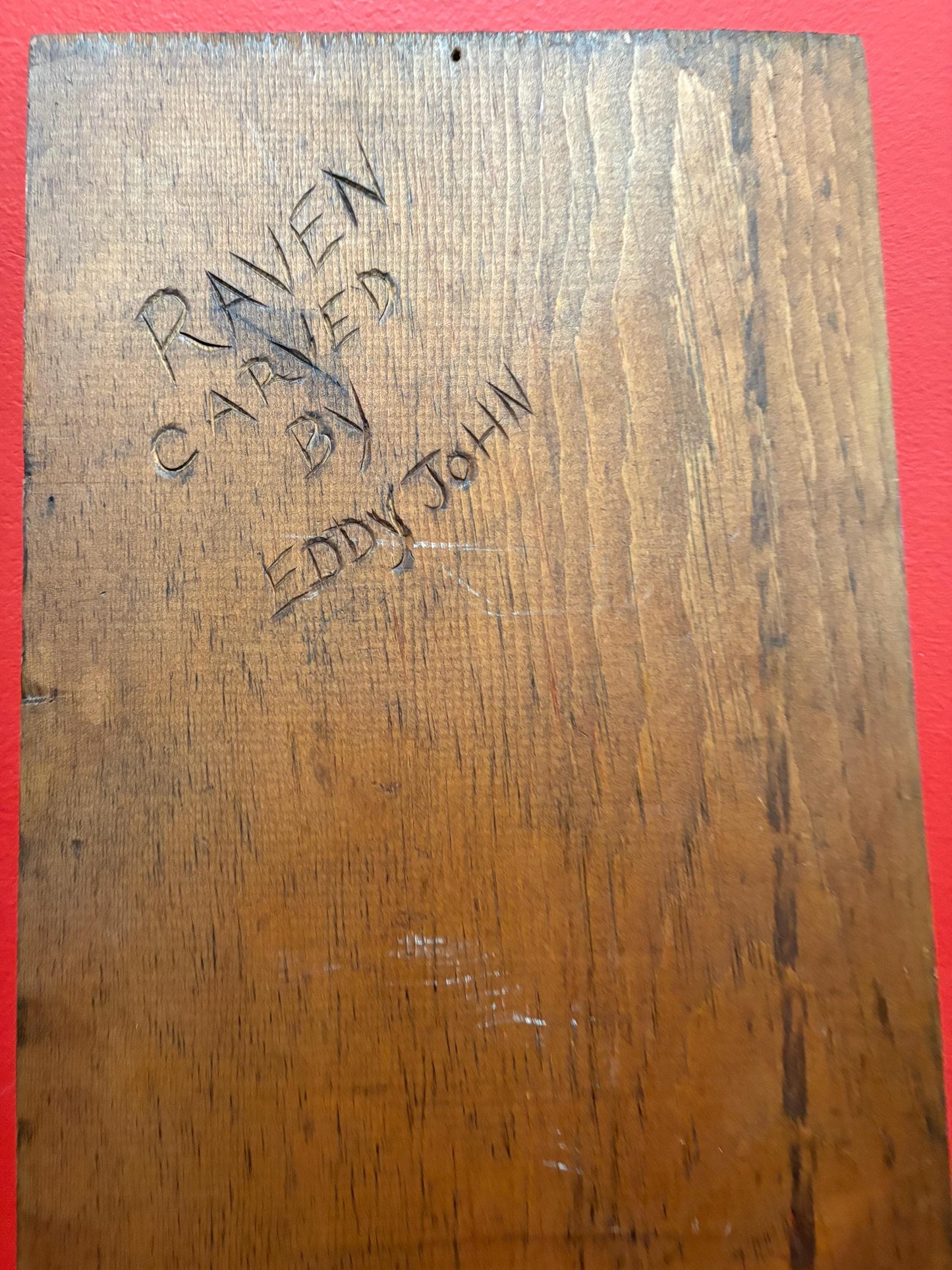 Beautiful 18 x 11 signed indigenous first nation Pacific north West Coast eagle panel   all from one piece  Eddy John  wow detail