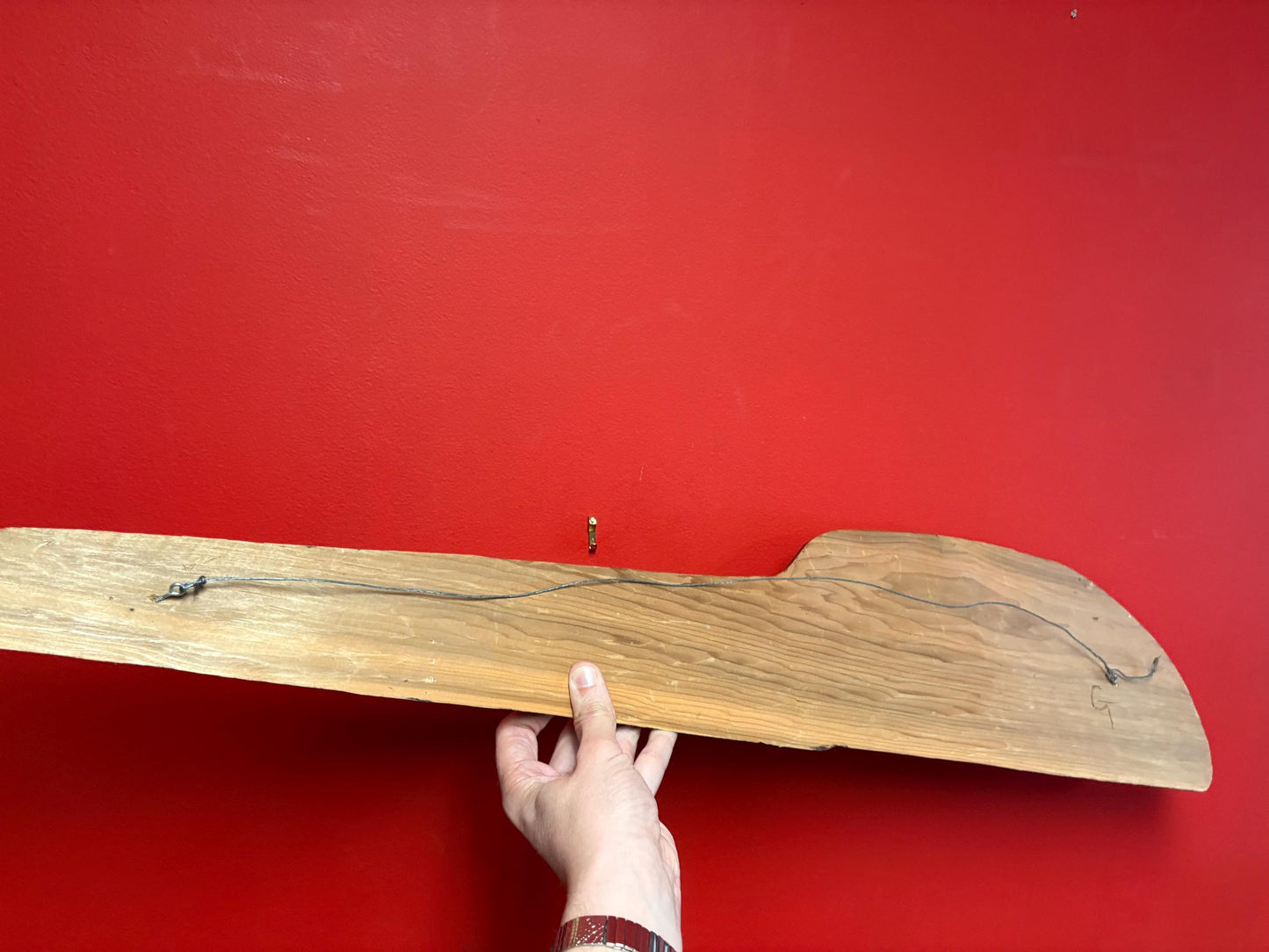 37 x 7 stunning indigenous first nations, Pacific Northwest Coast Eagle plaque  Great detail and massive Signed on back