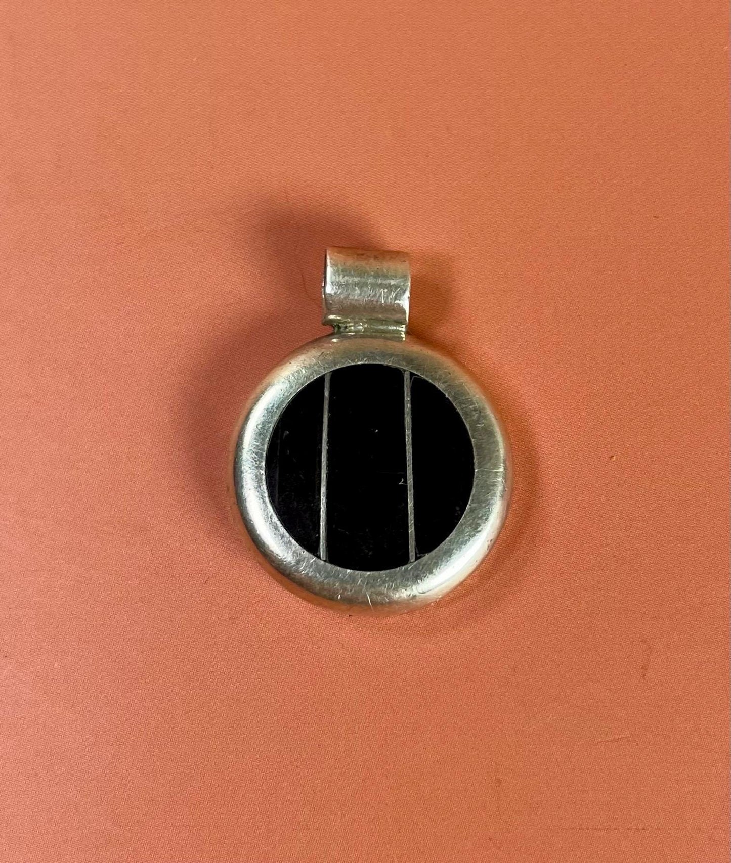 Beautiful Mexican 925 Sterling Silver pendant  perfect gift