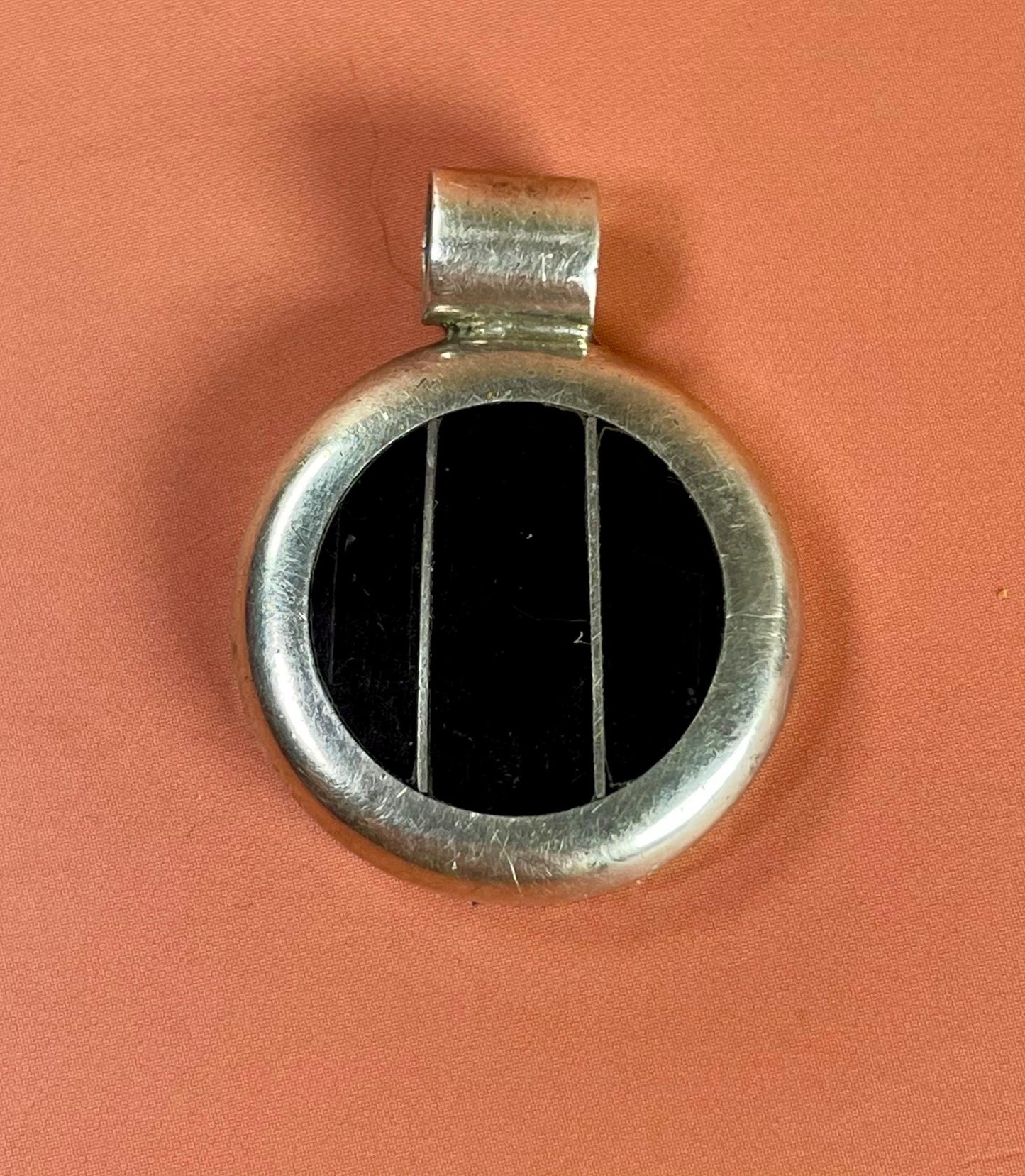 Beautiful Mexican 925 Sterling Silver pendant  perfect gift