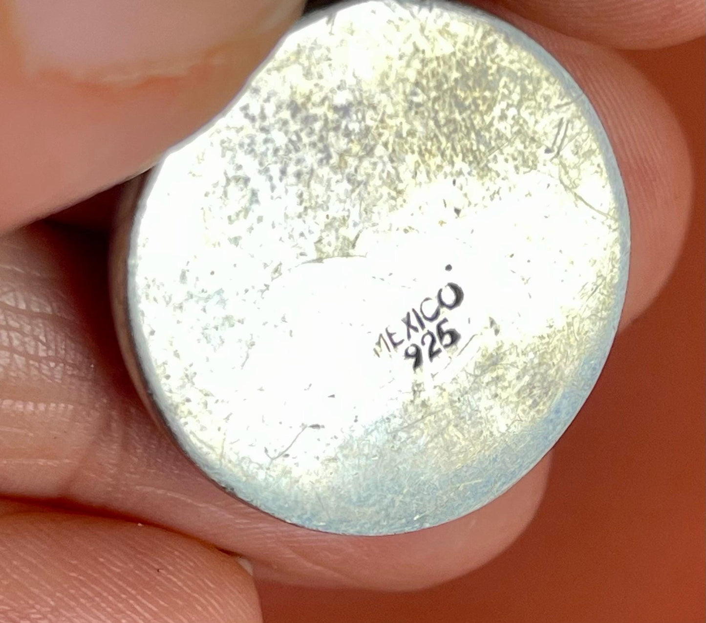 Beautiful Mexican 925 Sterling Silver pendant  perfect gift