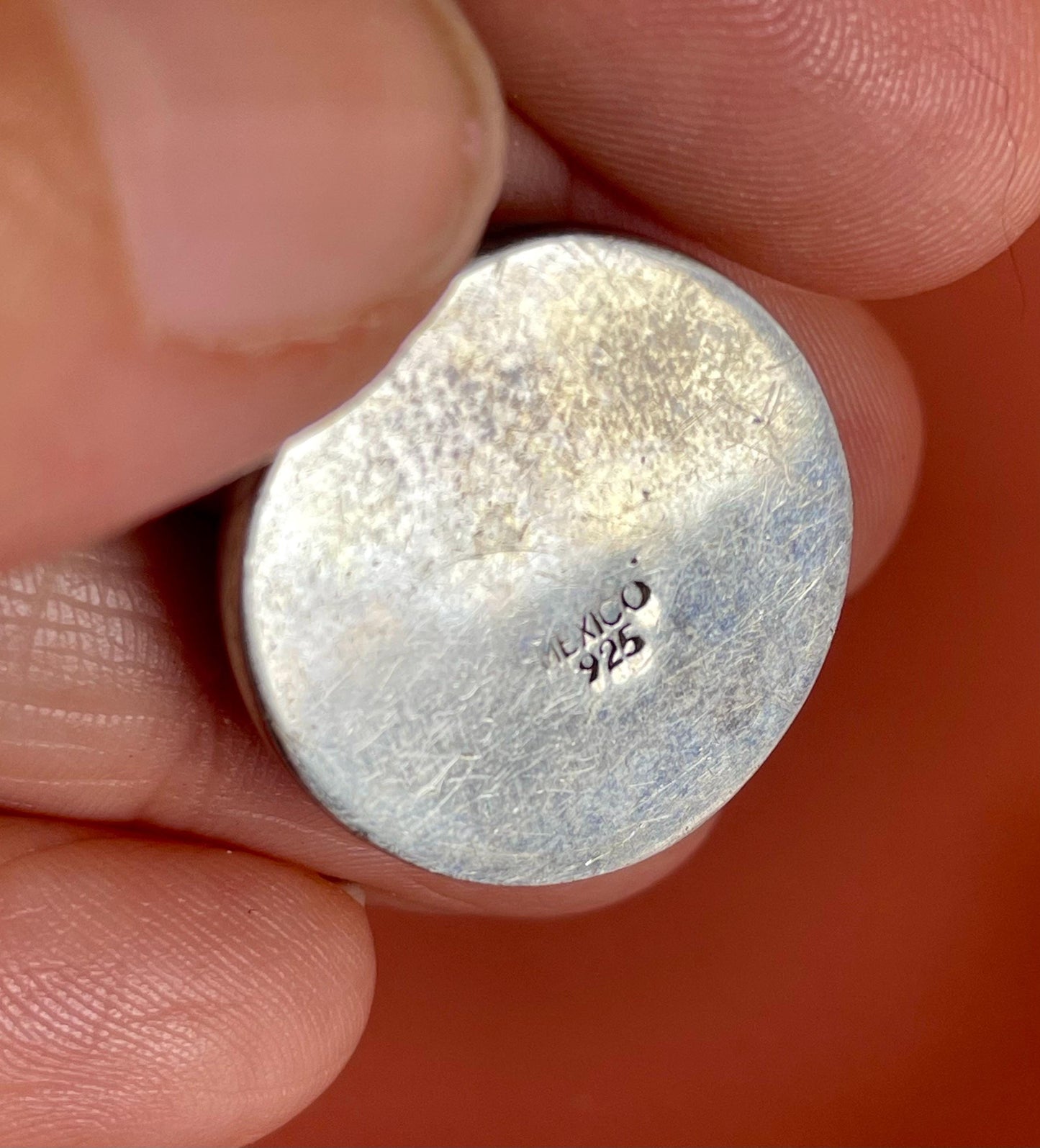 Beautiful Mexican 925 Sterling Silver pendant  perfect gift