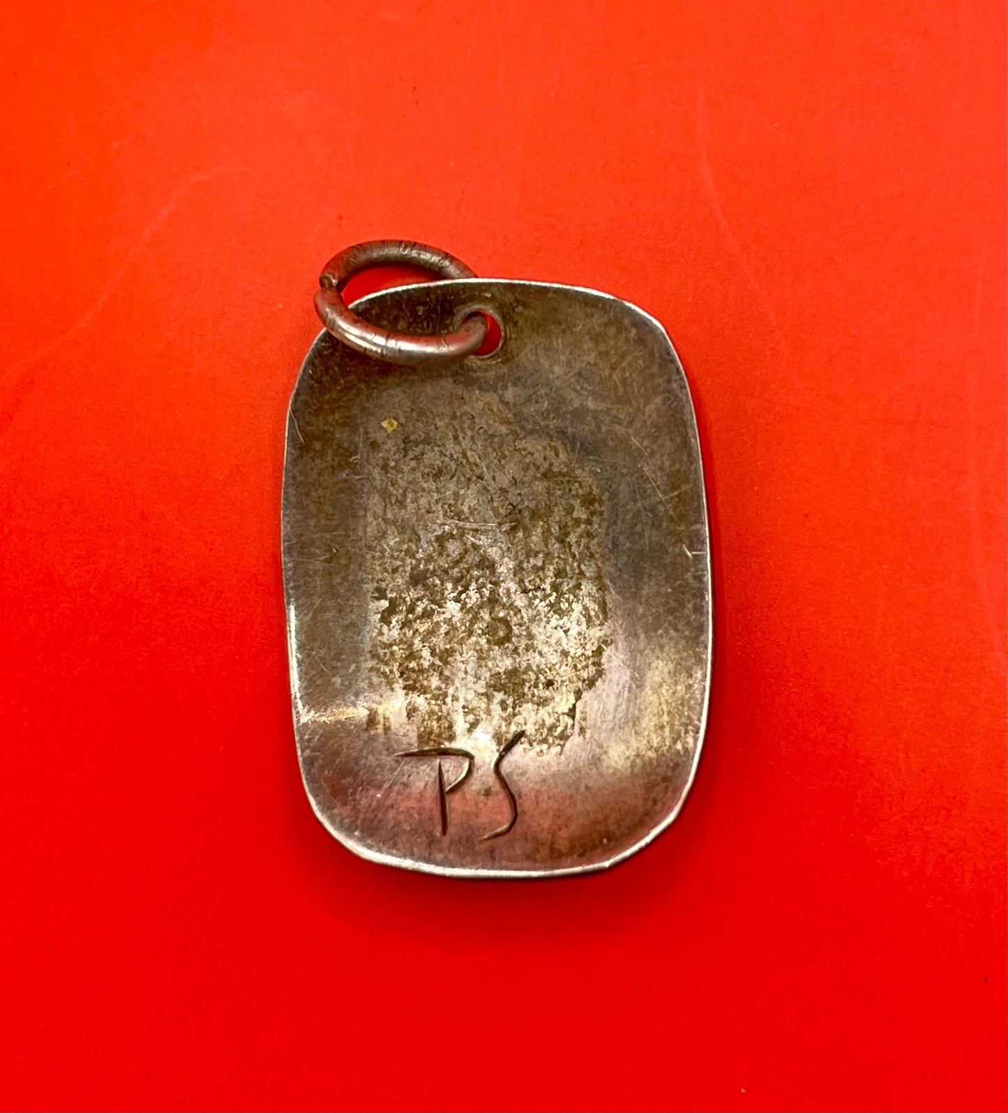 Beautiful indigenous first Nations Pacific Northwest Coast Sterling .75 inch pendant  - perfect gift