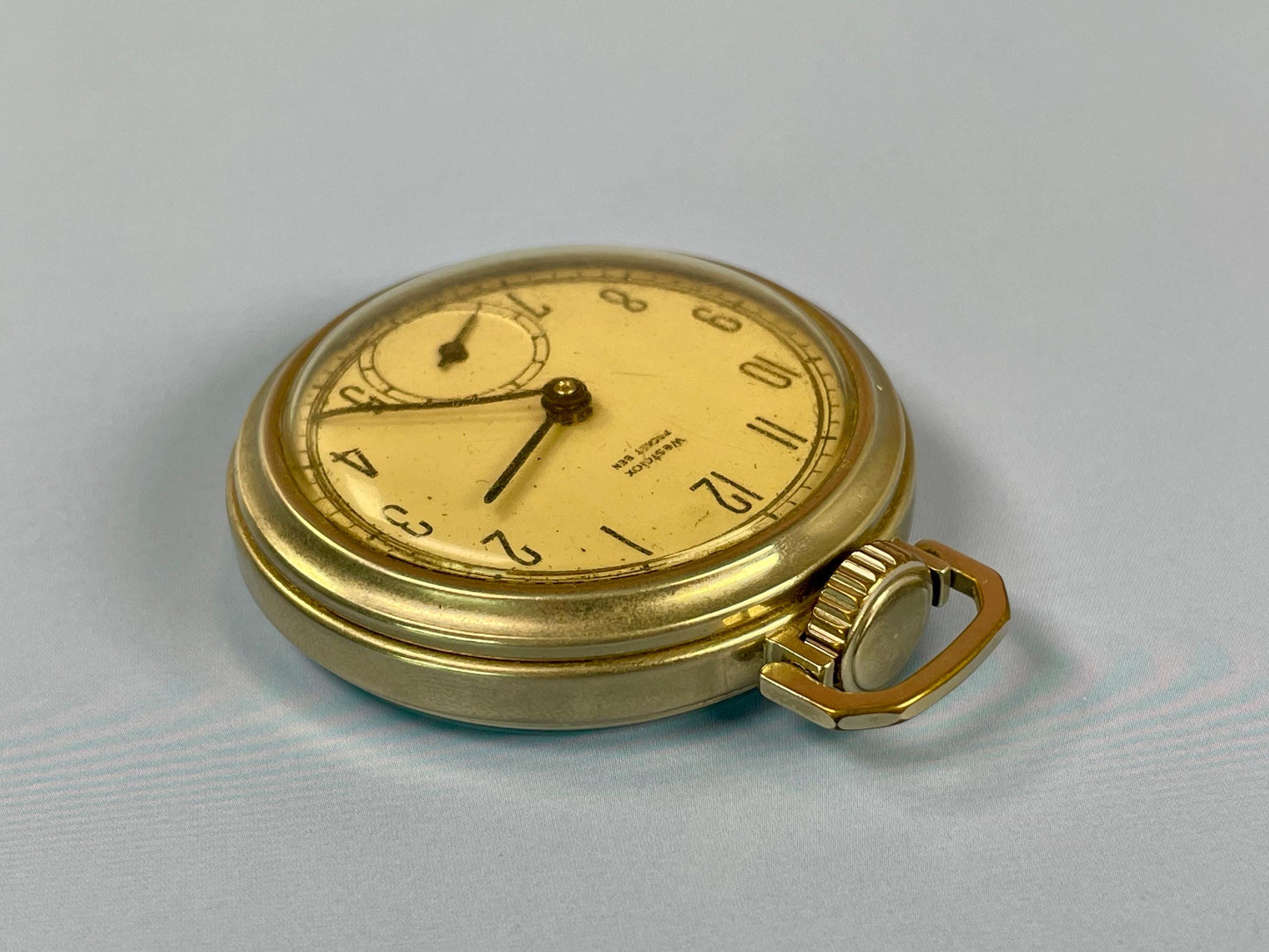 2.25 inch Westclox Pocket Watch