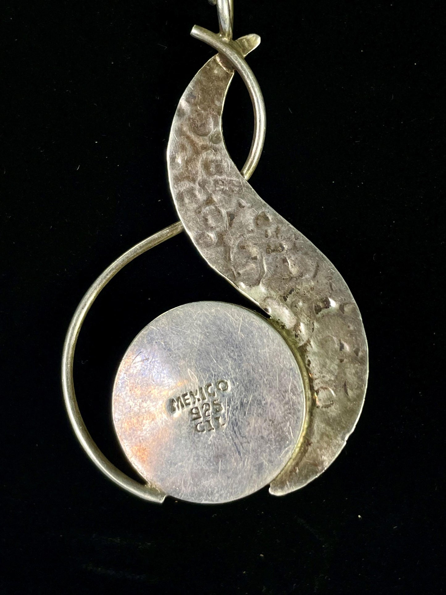 Sterling silver and turquoise Mexican Necklace