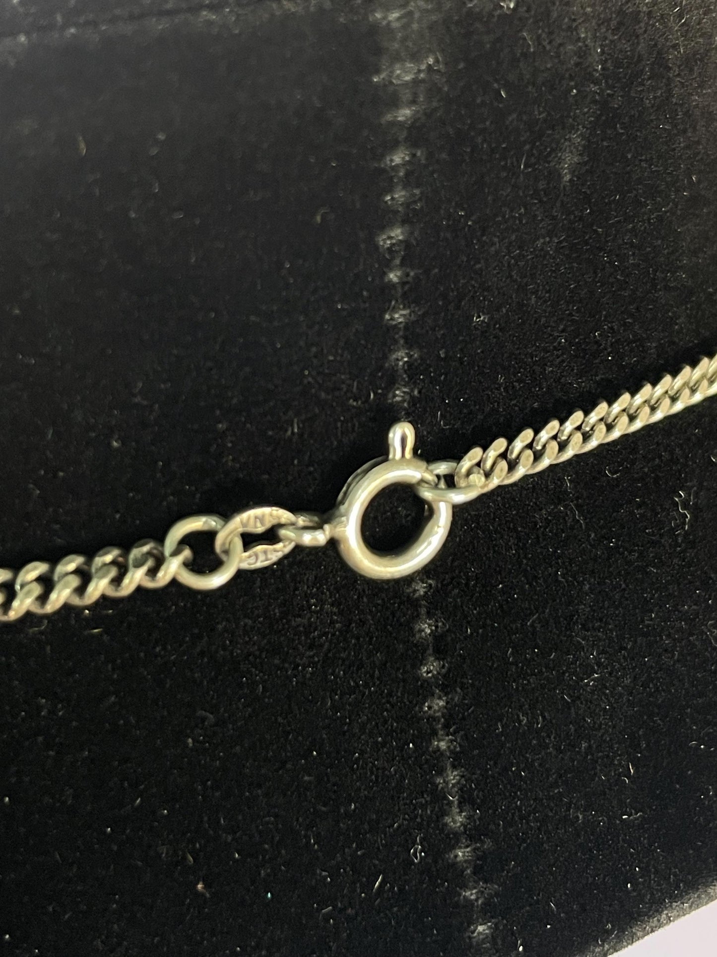 Indigenous First Nations silver and shell necklace  amazing gift