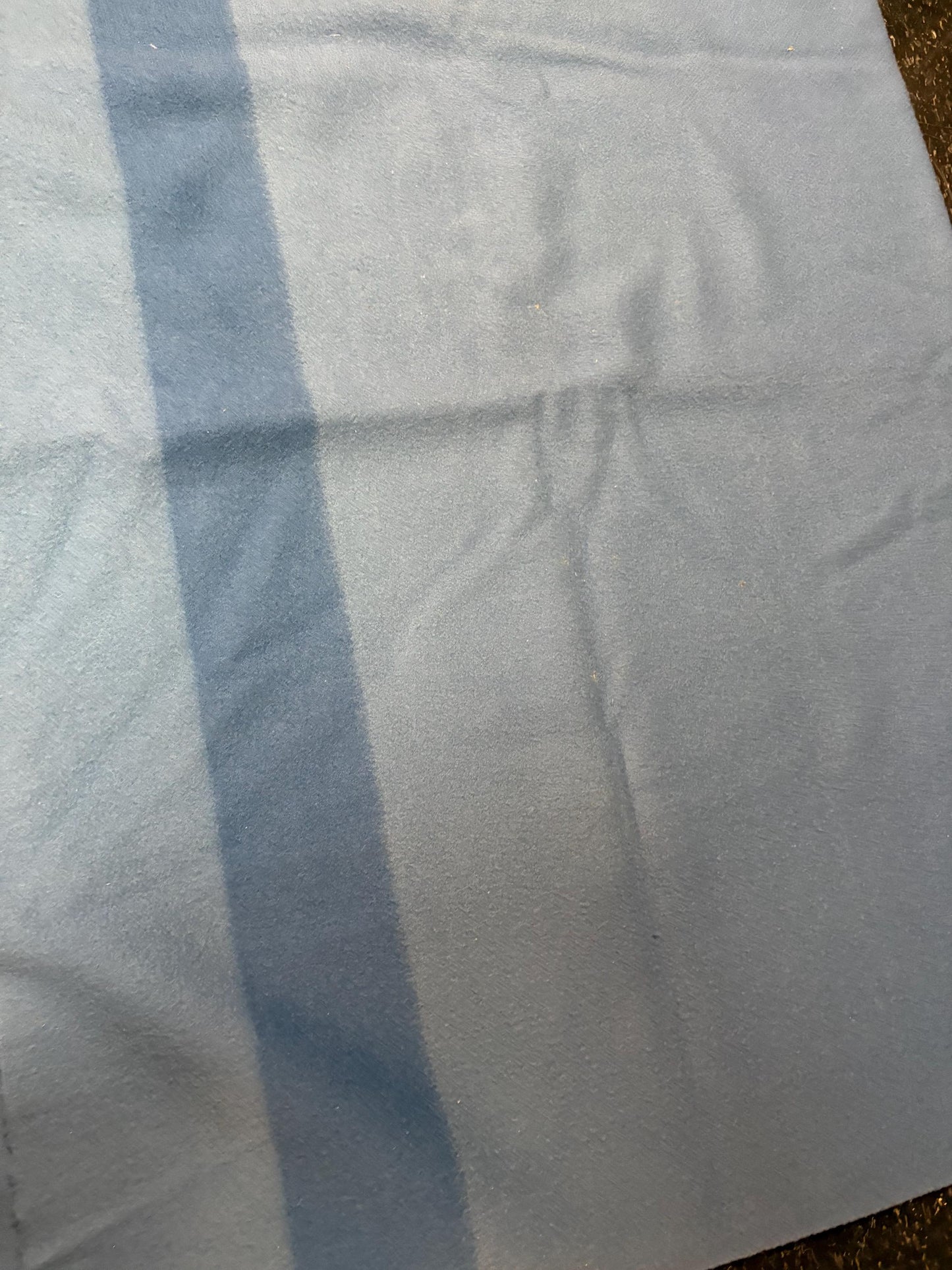 HBC Hudson Bay blanket rare blue  3.5 stripe  approximately 82 x 63 inch  wonderful condition  iconic  HBC