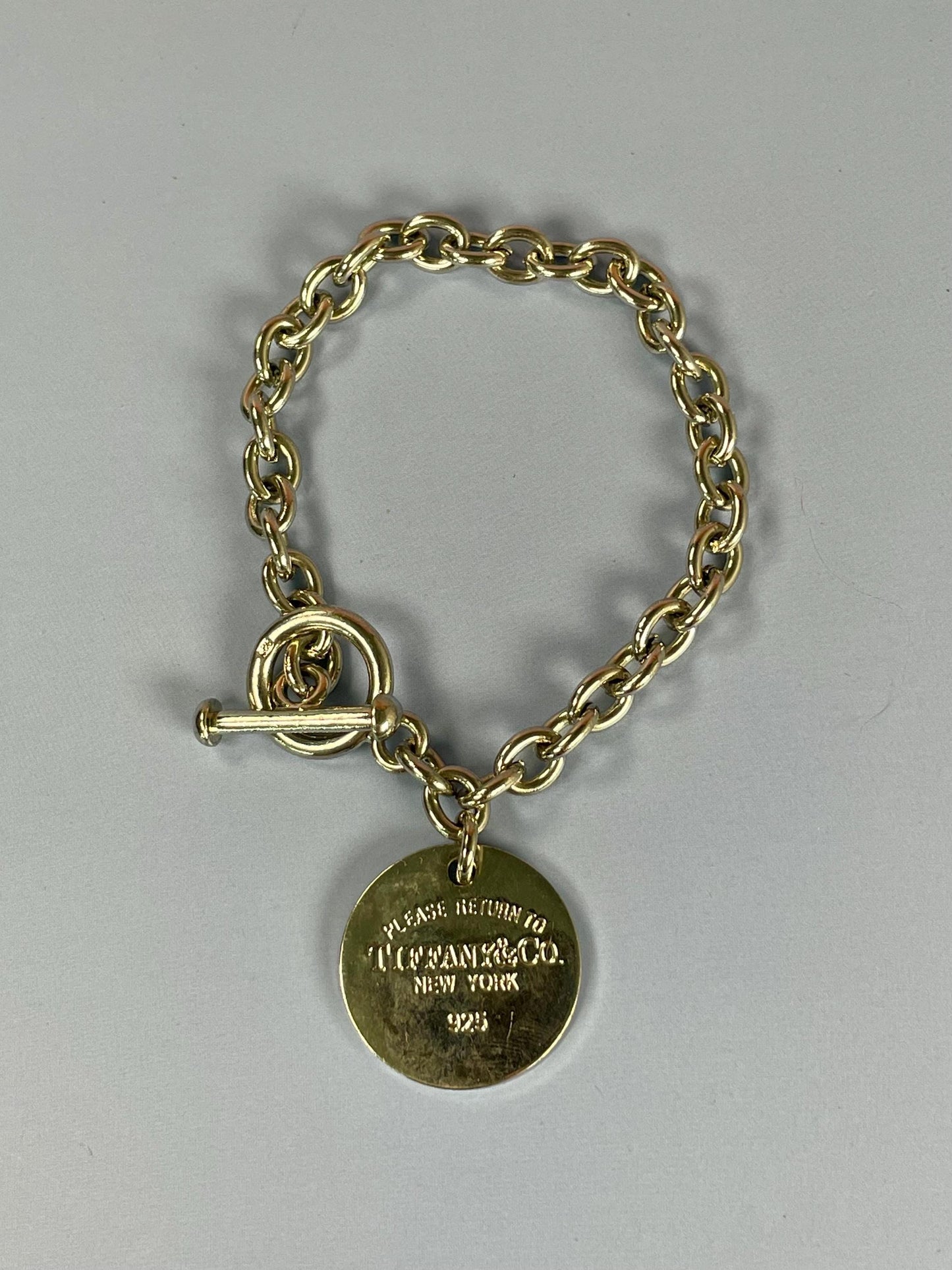 Sterling Silver genuine Tiffany&co bracelet  great gift