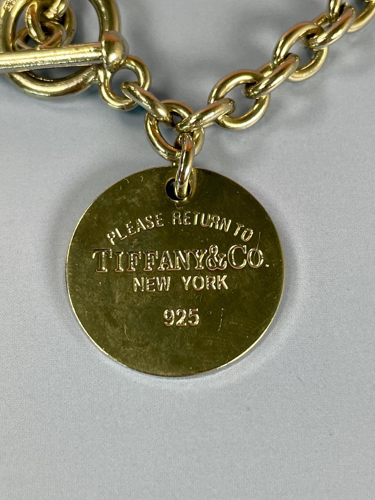 Sterling Silver genuine Tiffany&co bracelet  great gift