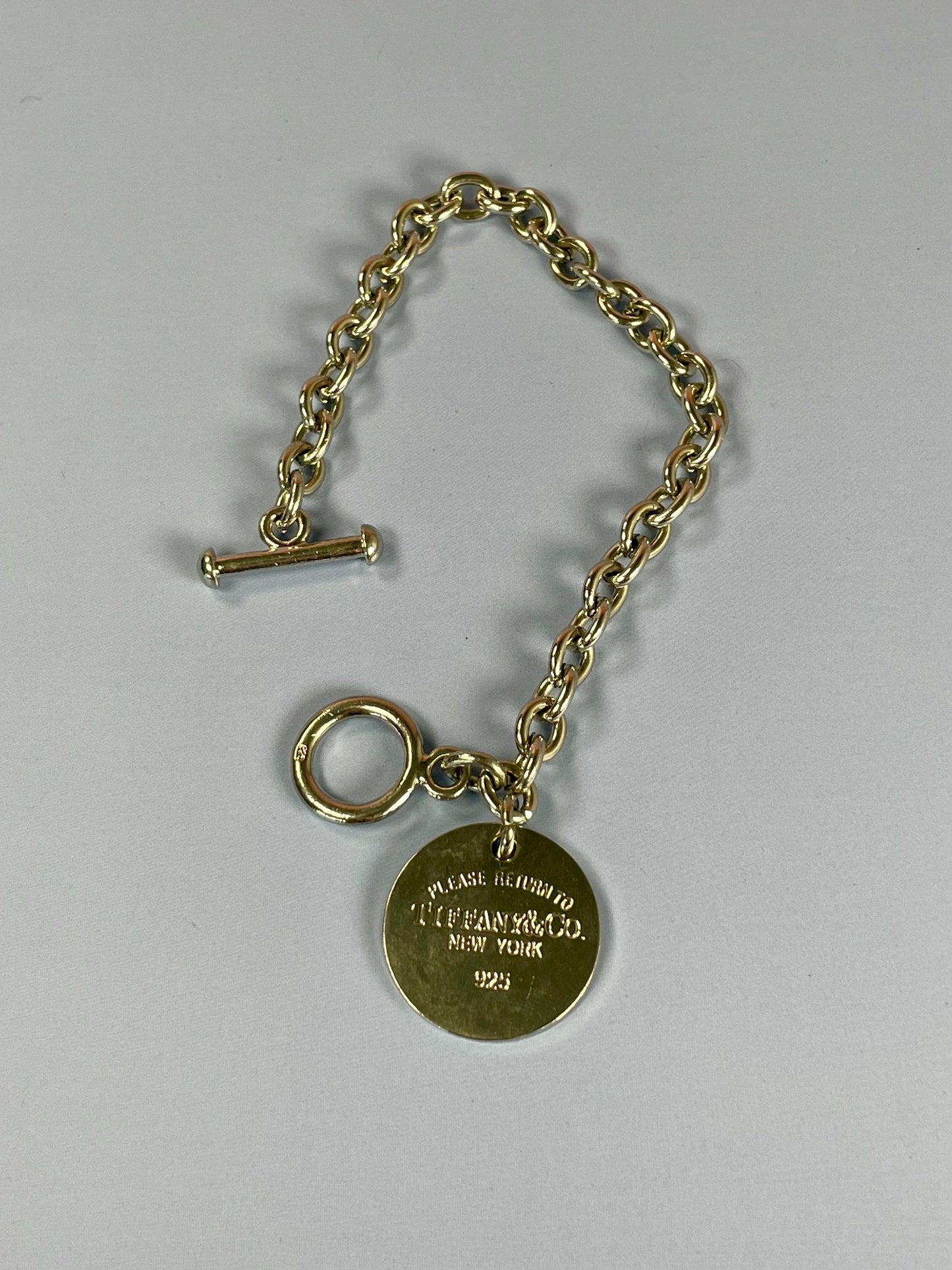 Sterling Silver genuine Tiffany&co bracelet  great gift