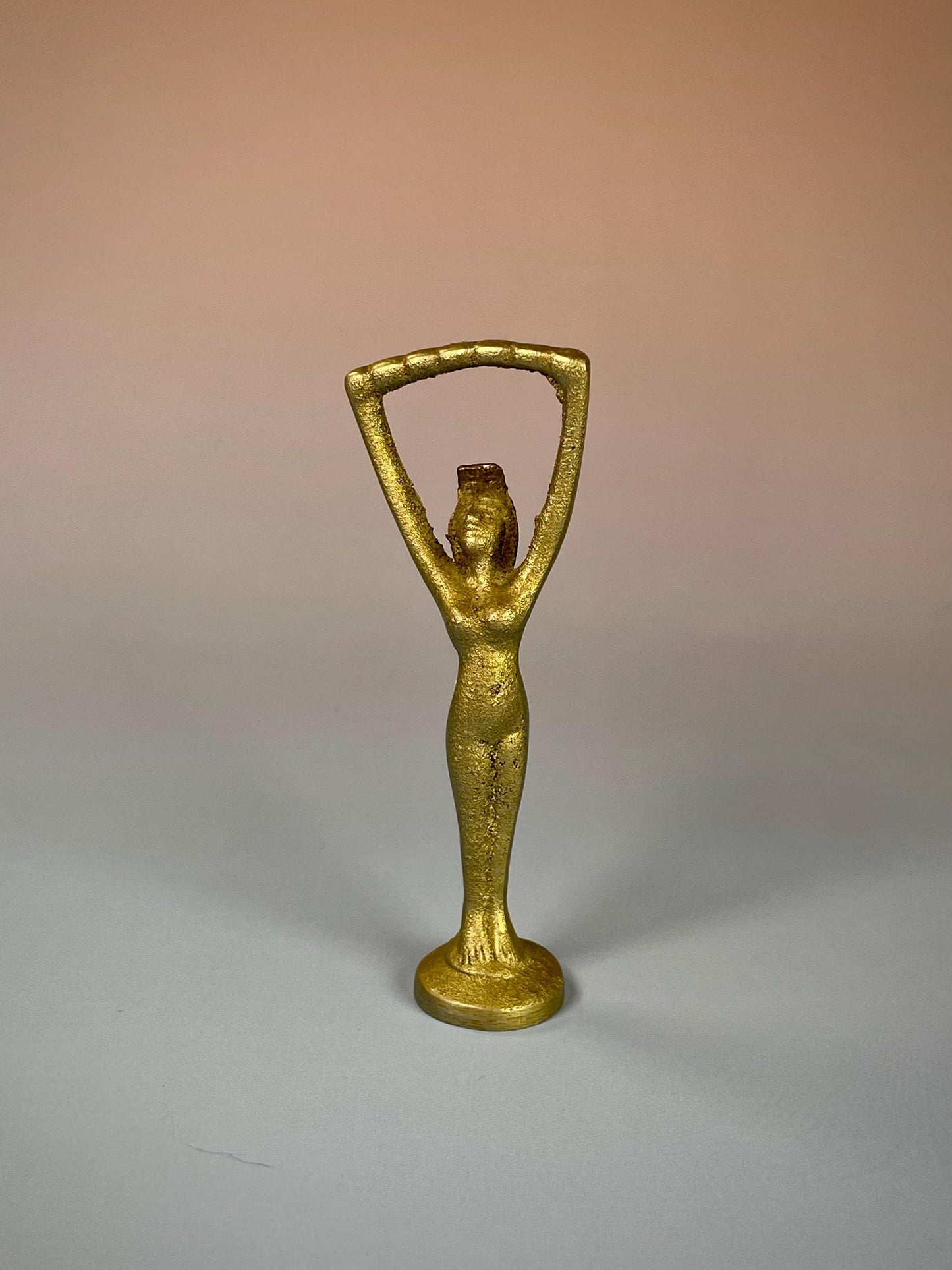 Lovely 3.5 inch Metal Lady Bottle Opener