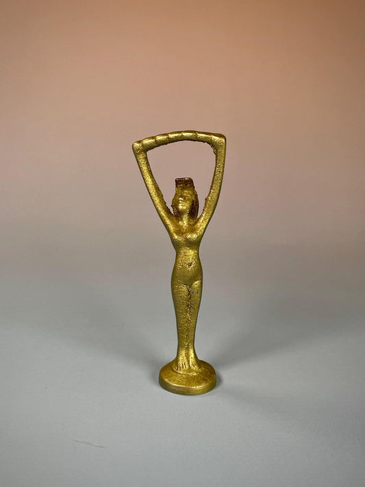 Lovely 3.5 inch Metal Lady Bottle Opener