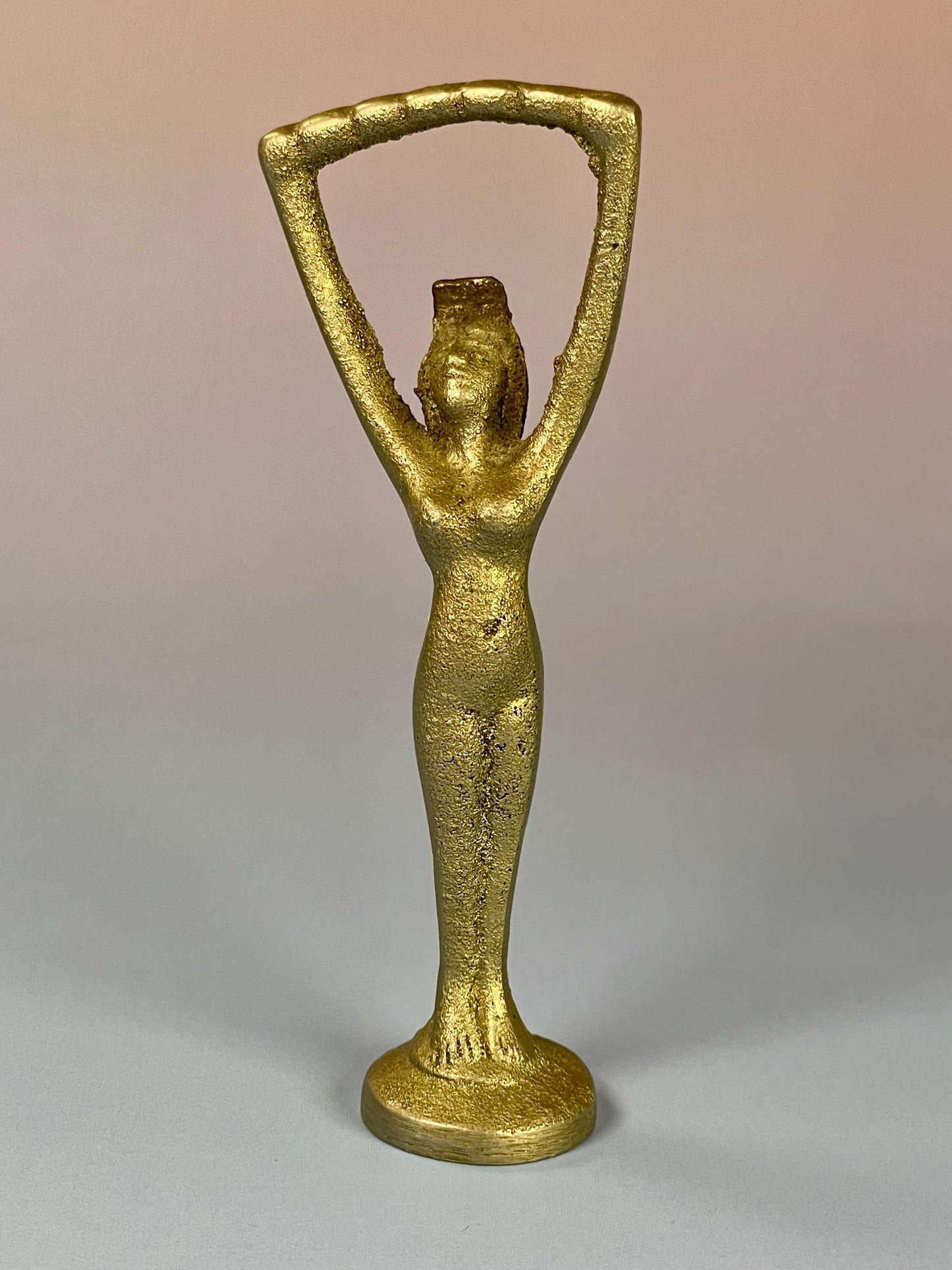 Lovely 3.5 inch Metal Lady Bottle Opener