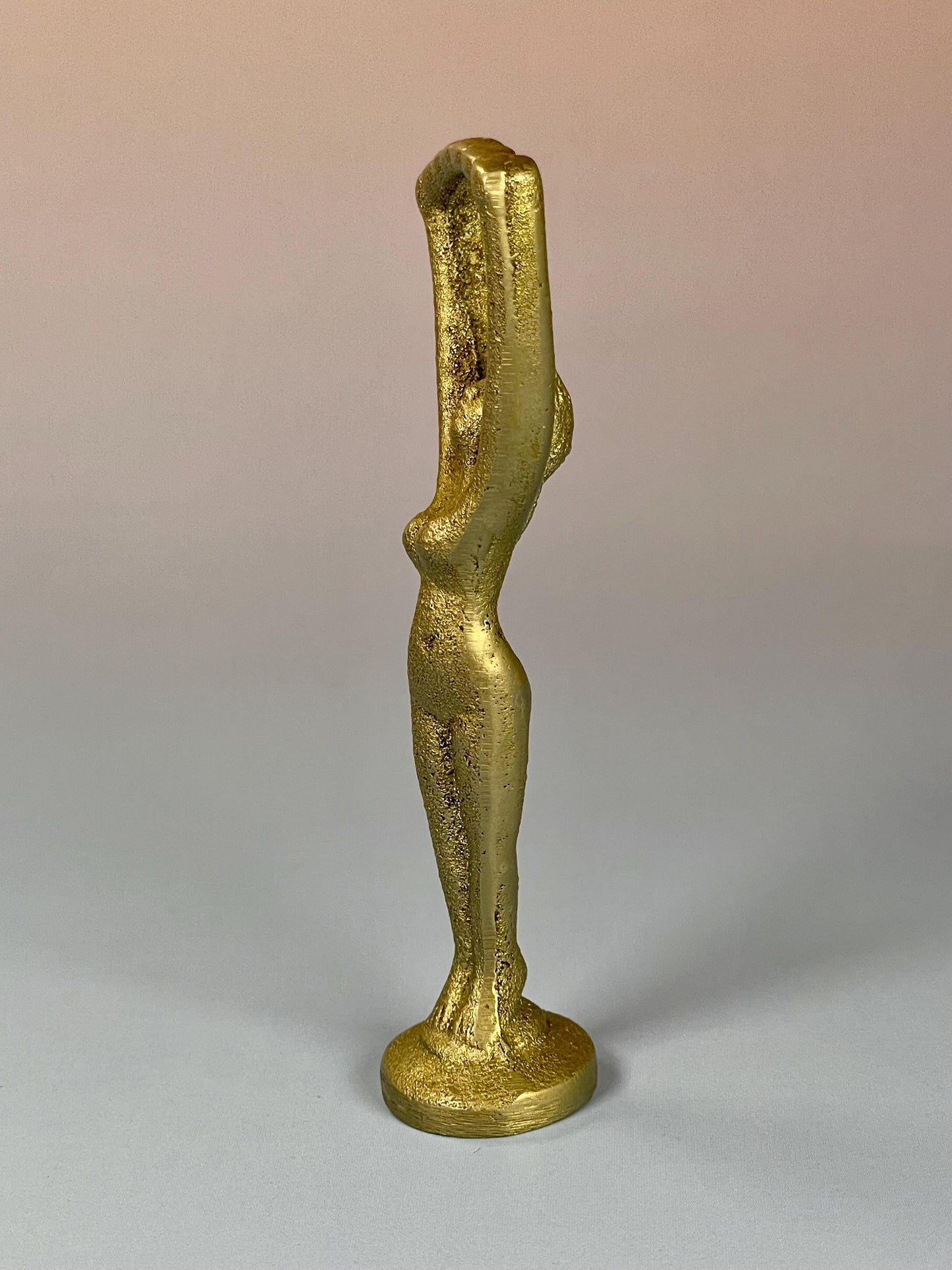 Lovely 3.5 inch Metal Lady Bottle Opener