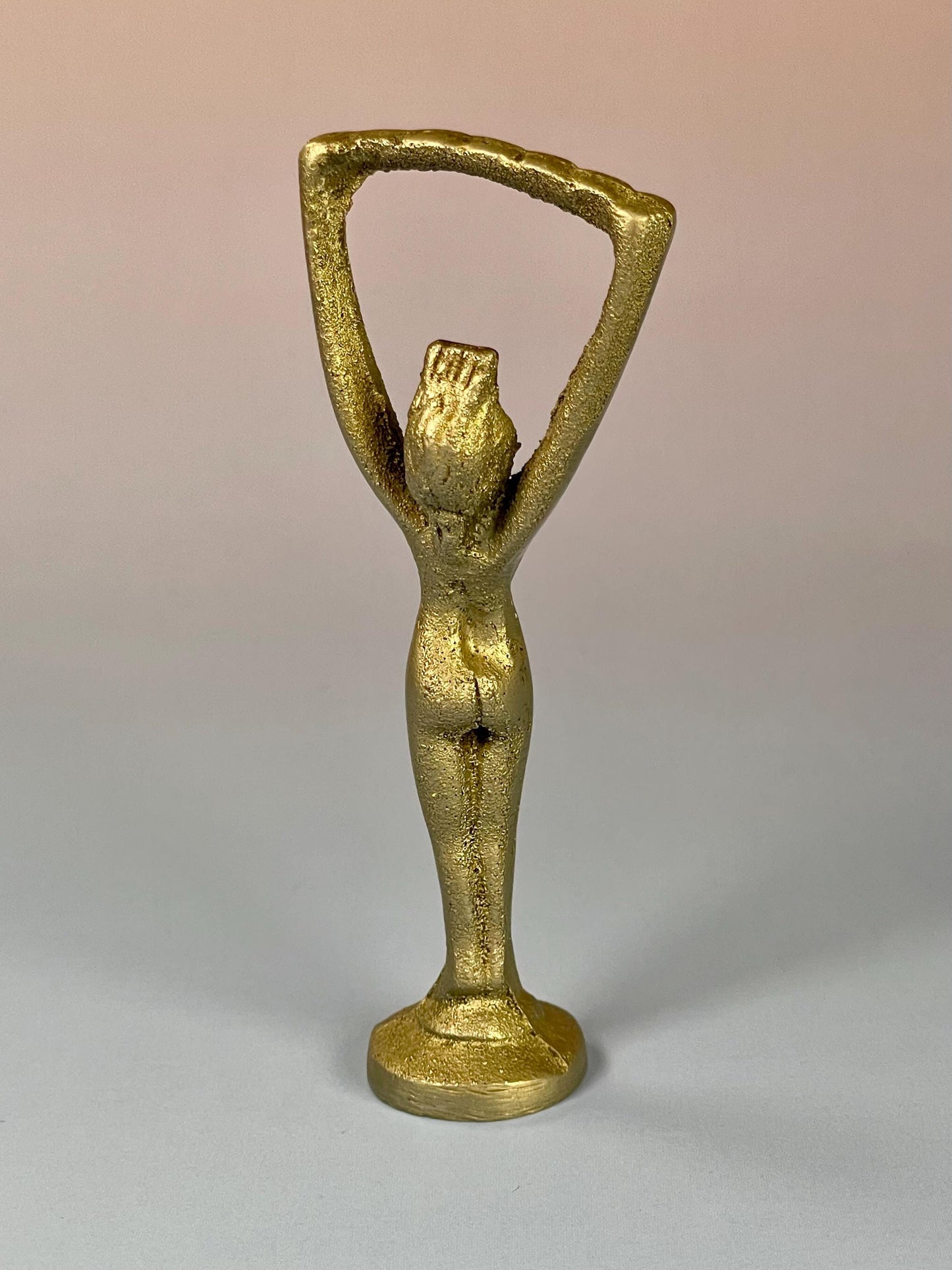 Lovely 3.5 inch Metal Lady Bottle Opener