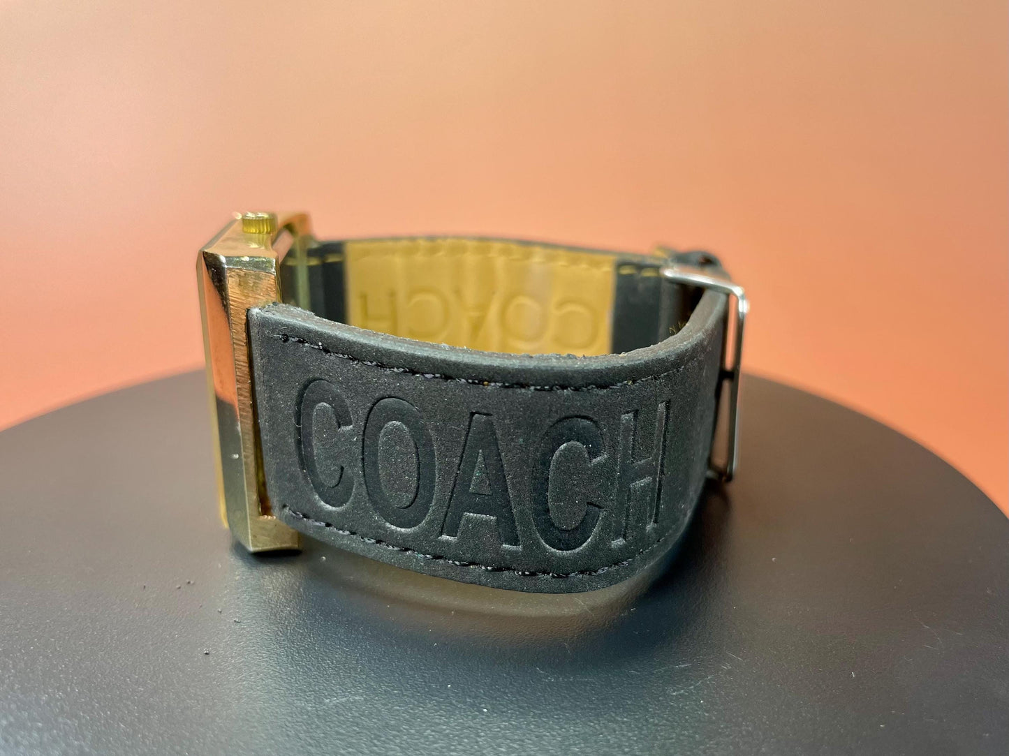 Mens Coach watch  as is  cool piece  final sale