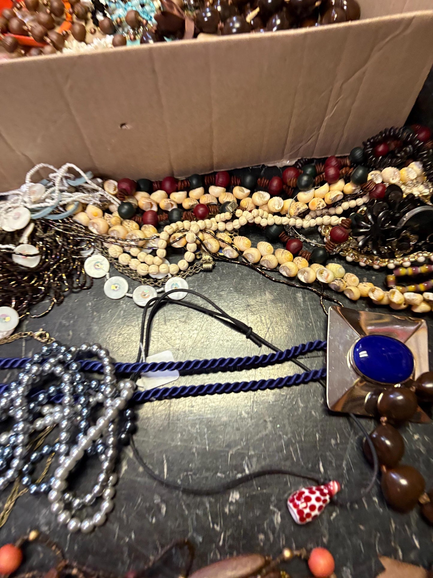 Massive amount of costume jewellery   perfect for gifts or resale or dress up  Super value and you get everything