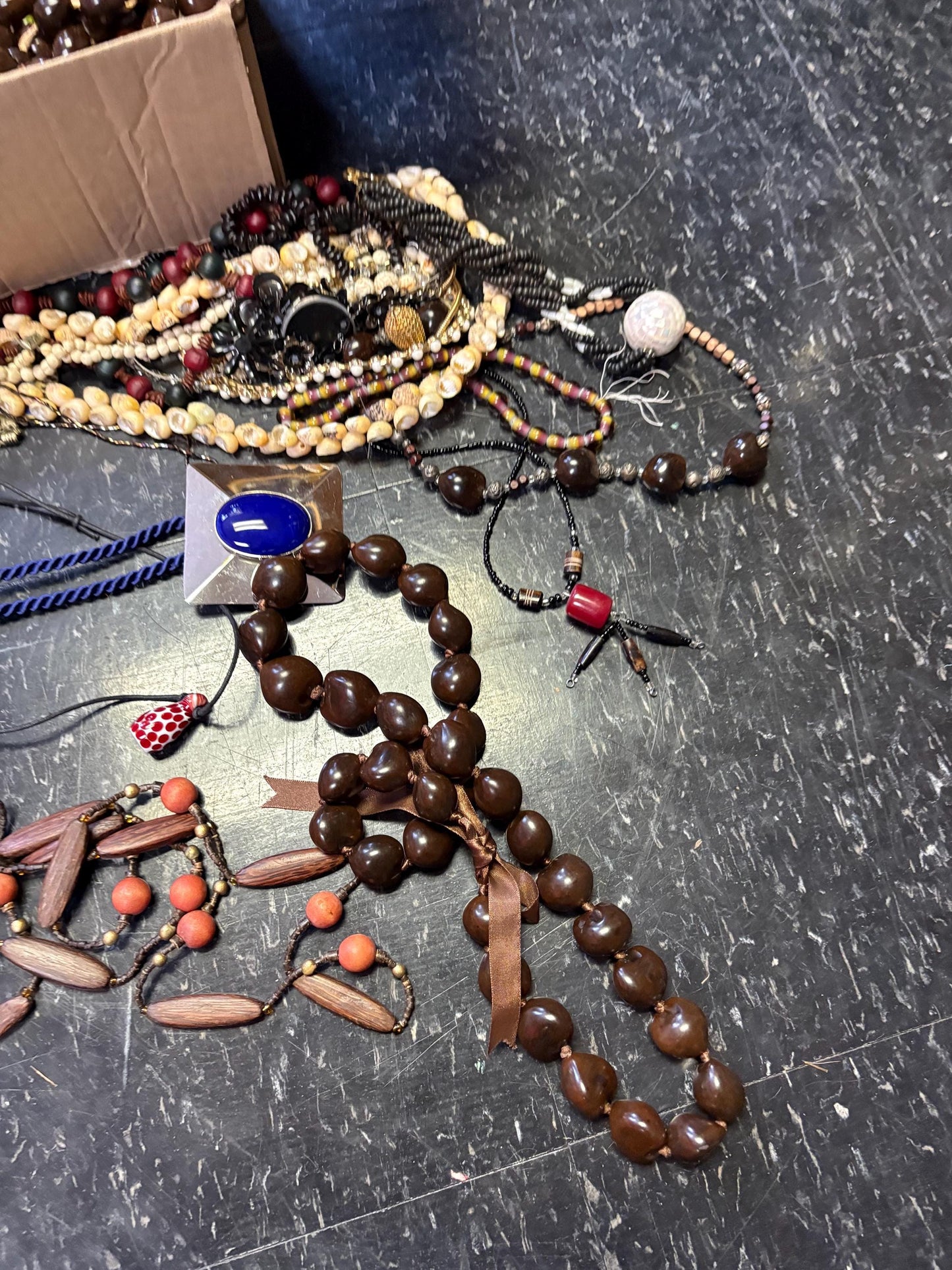 Massive amount of costume jewellery   perfect for gifts or resale or dress up  Super value and you get everything