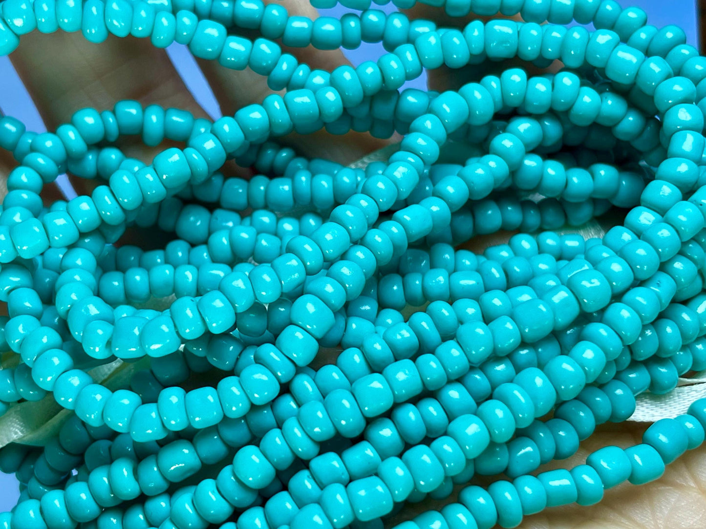 Elegant Turquoise Beaded Layered Necklace