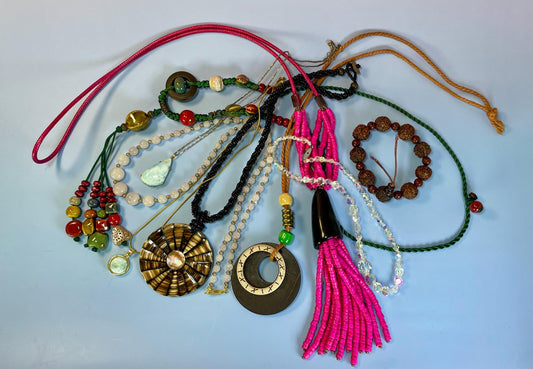 Lot of Jewelry Mostly Necklaces