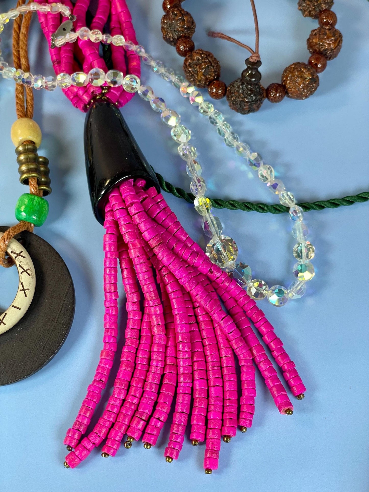 Lot of Jewelry Mostly Necklaces