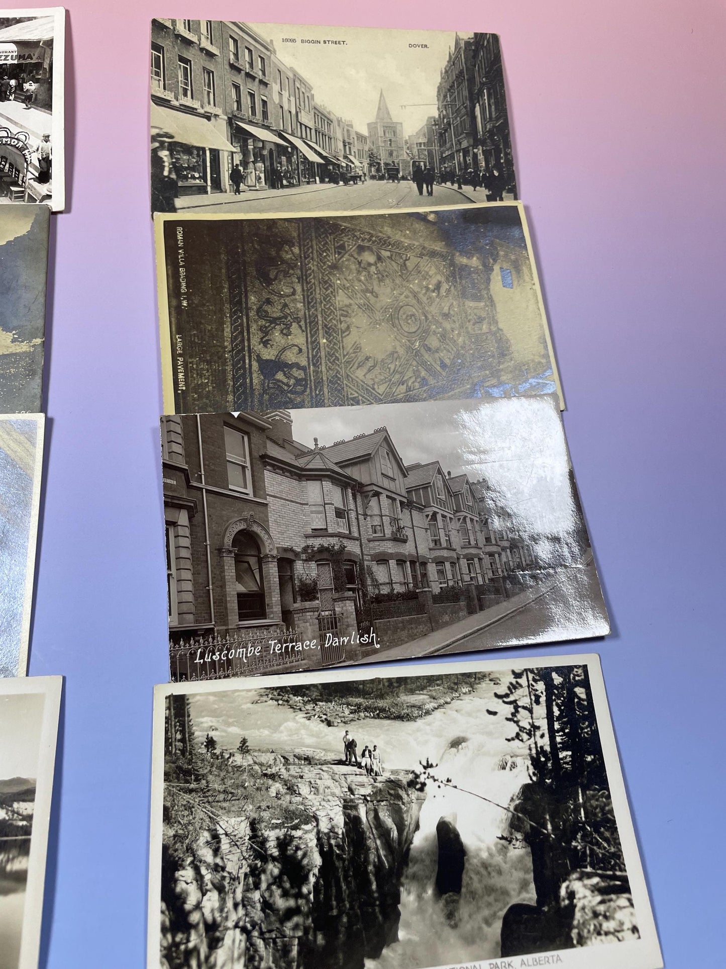 Lot of 8 Antique Postcards  Historic & Scenic Views