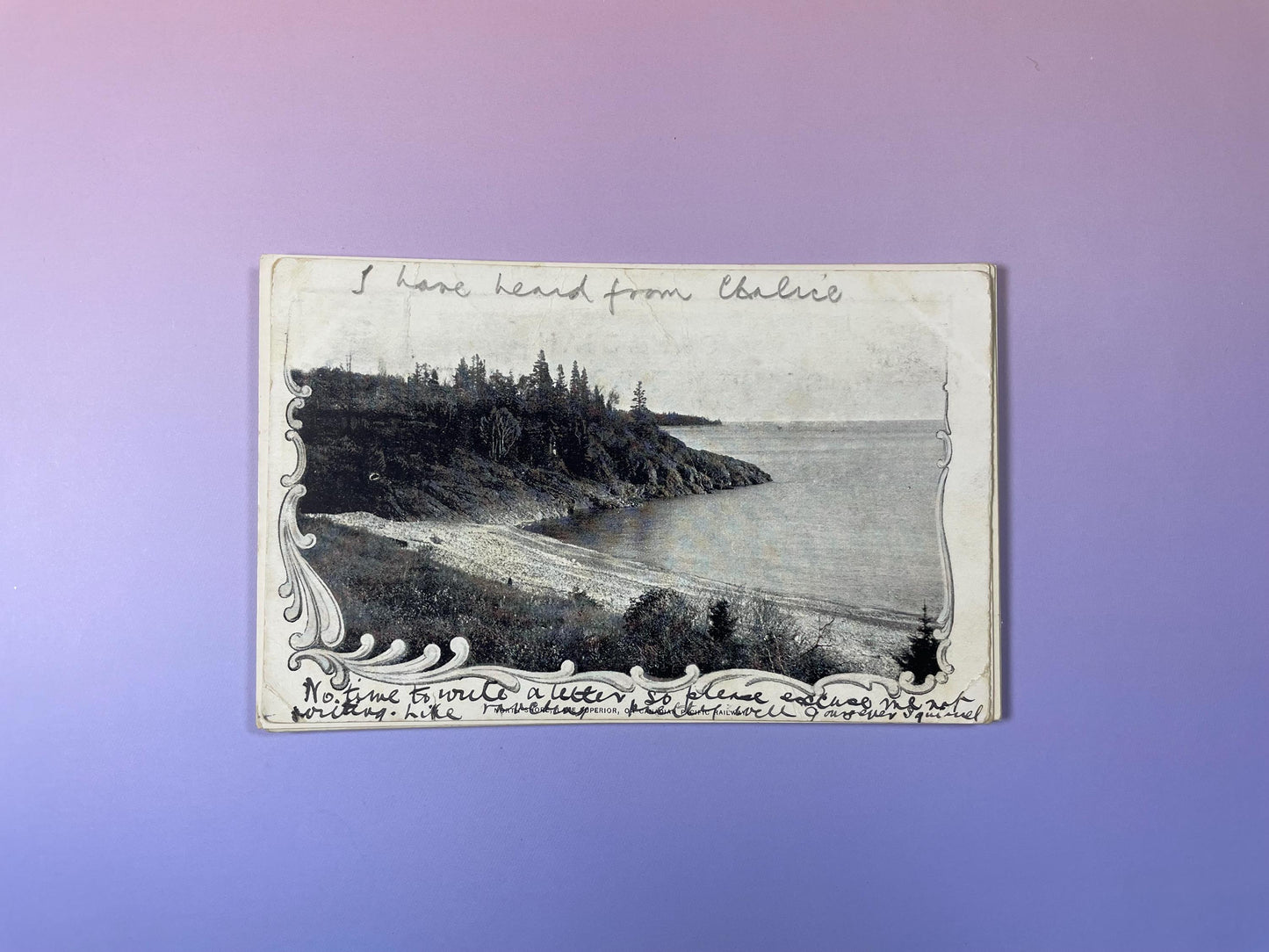 Lot of 8 Antique Postcards  Historic & Scenic Views