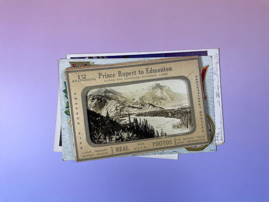 Lot of Antique Postcards and Photographs  Historic, Artistic and Scenic Views