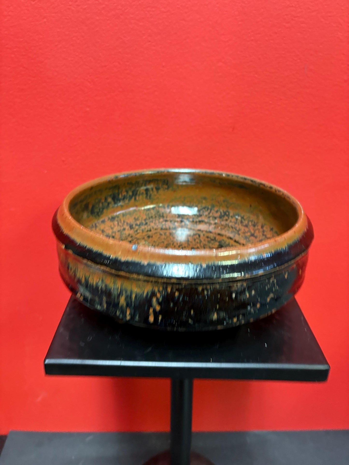 Wayne Ngan - Absolutely beautiful 8 x 3.5 inch Japanese Canadian authentic signed Wayne Ngan bowl  unsigned  Perfect condition