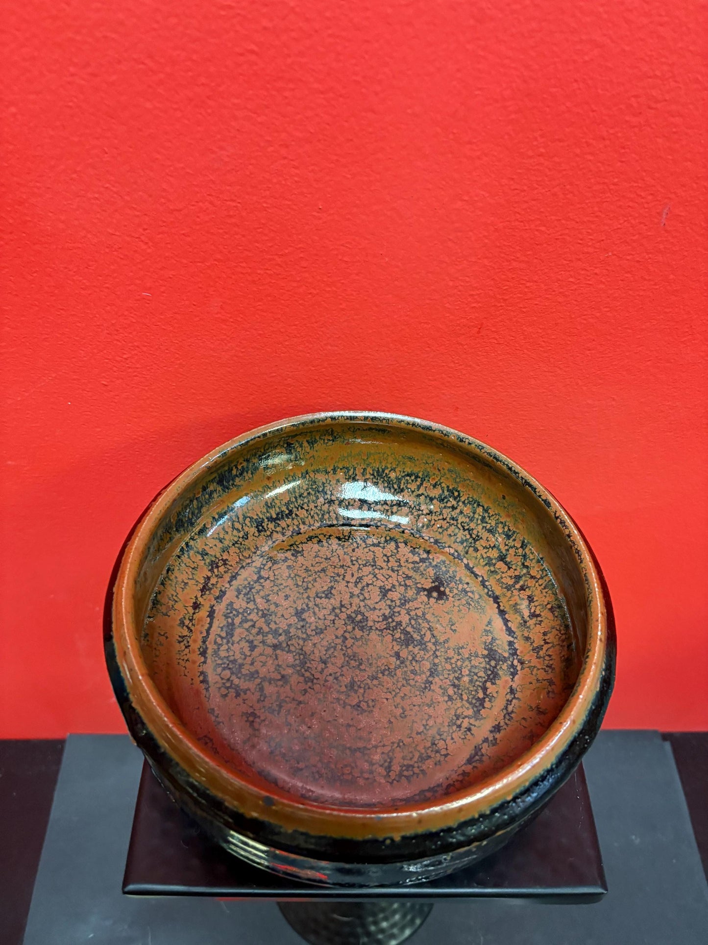 Wayne Ngan - Absolutely beautiful 8 x 3.5 inch Japanese Canadian authentic signed Wayne Ngan bowl  unsigned  Perfect condition