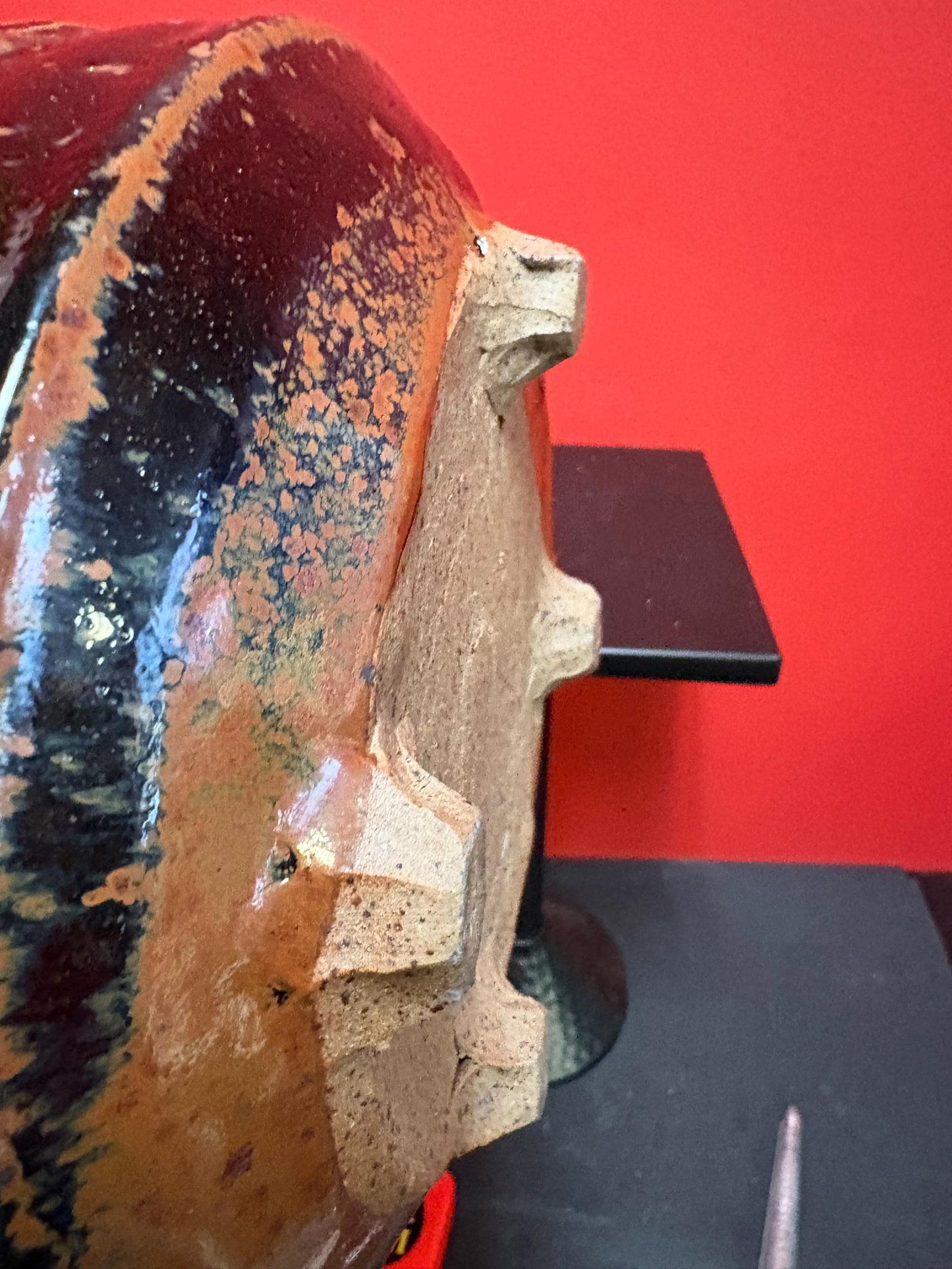 Wayne Ngan - Absolutely beautiful 8 x 3.5 inch Japanese Canadian authentic signed Wayne Ngan bowl  unsigned  Perfect condition