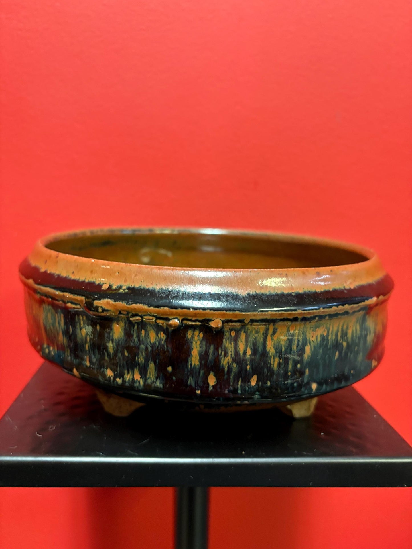 Wayne Ngan - Absolutely beautiful 8 x 3.5 inch Japanese Canadian authentic signed Wayne Ngan bowl  unsigned  Perfect condition