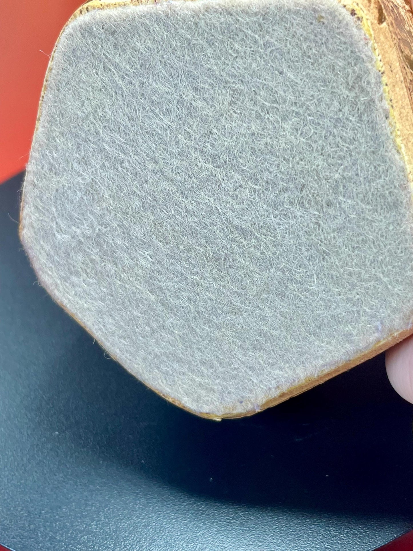 A Fabulous 3 inch wide lidded pottery dish  Butterfly design perfect condition