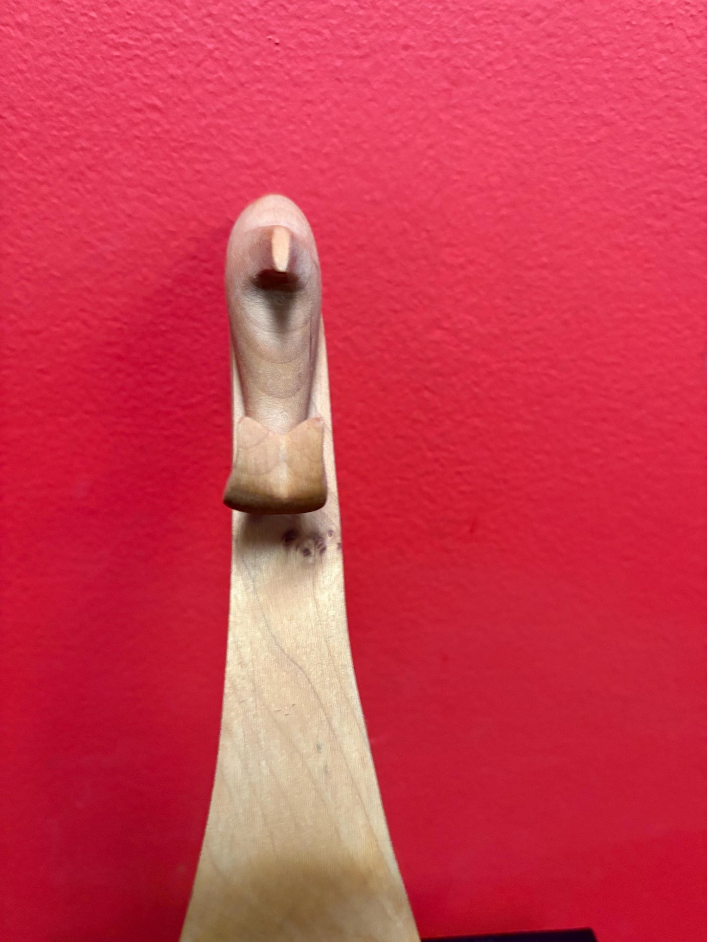 Simply perfect 11 inch long indigenous first nations killer whale cedar feast spoon  so simple and detailed  great gift - wow