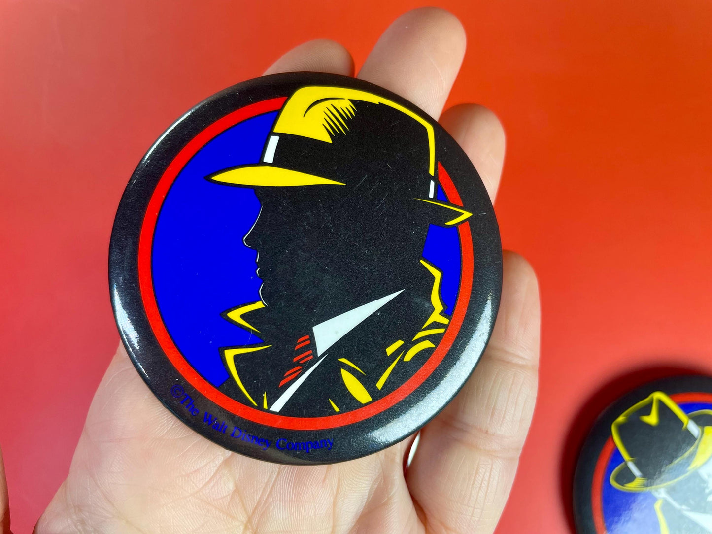 Cool Set of 3  2.5 inch Dick Tracy Buttons