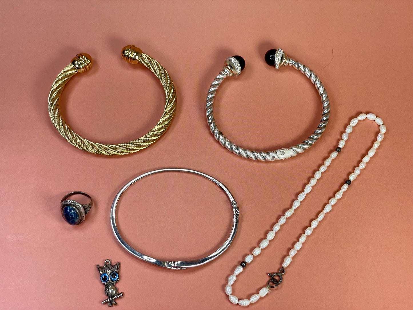 Great mixed jewellery lot   roll the dice  some beautiful pieces