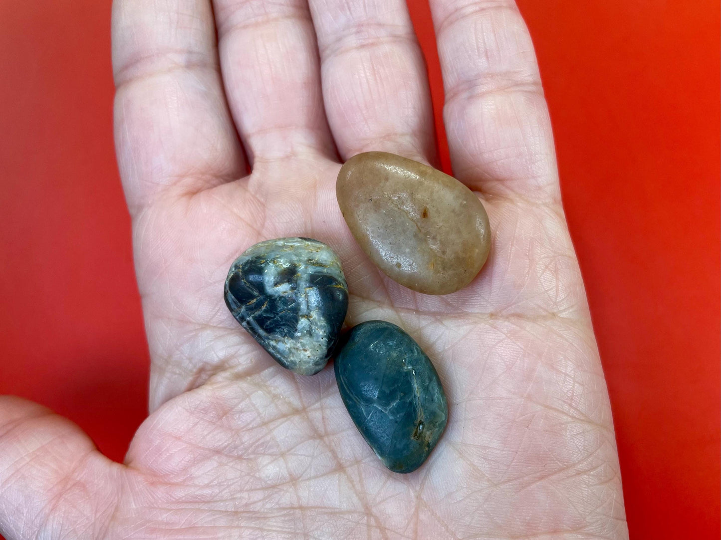 Rocks Collected from The Great Wall in China  great for gifting or resale  wow