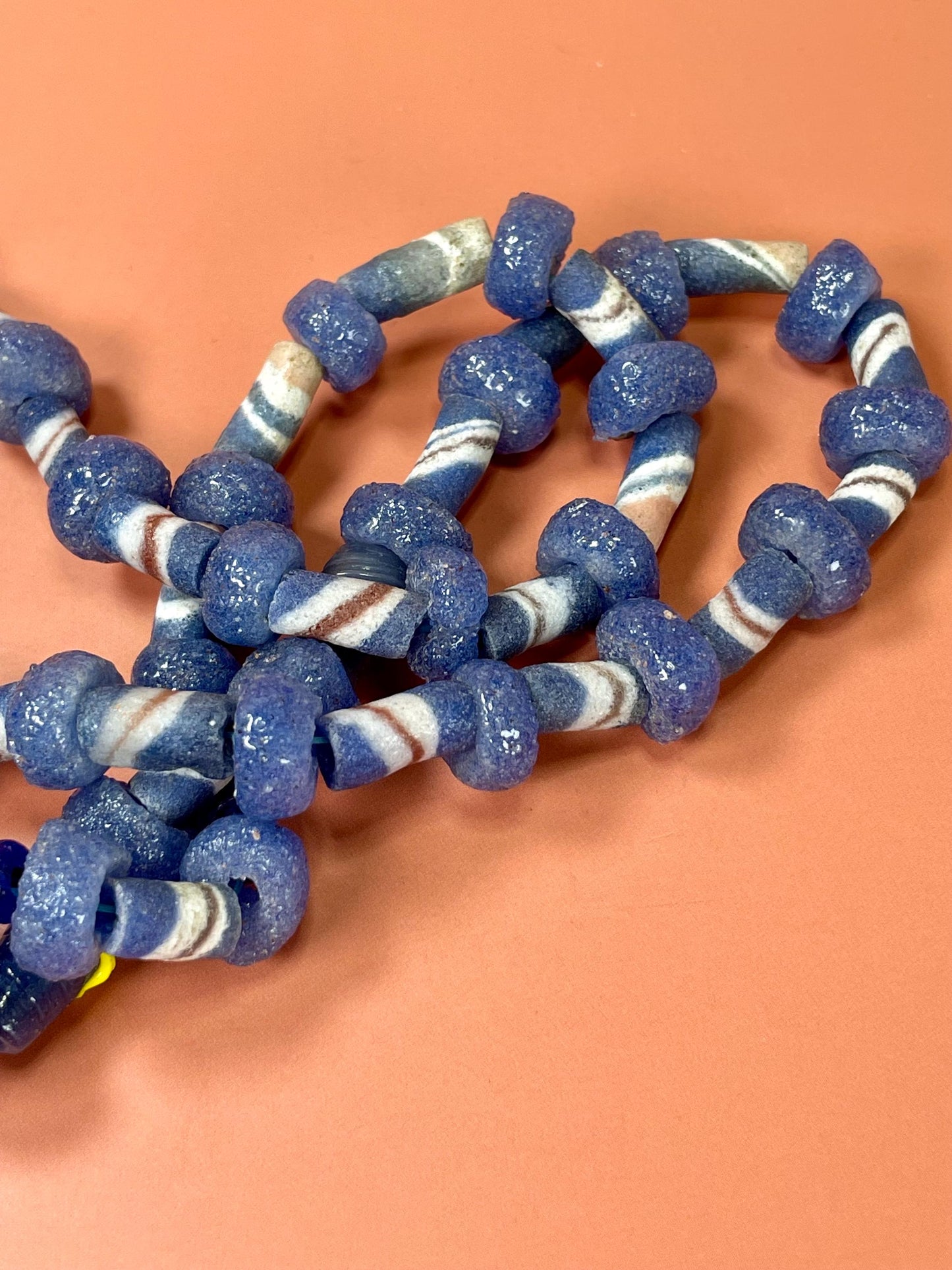 30 inch Venetian Glass Bead Necklace