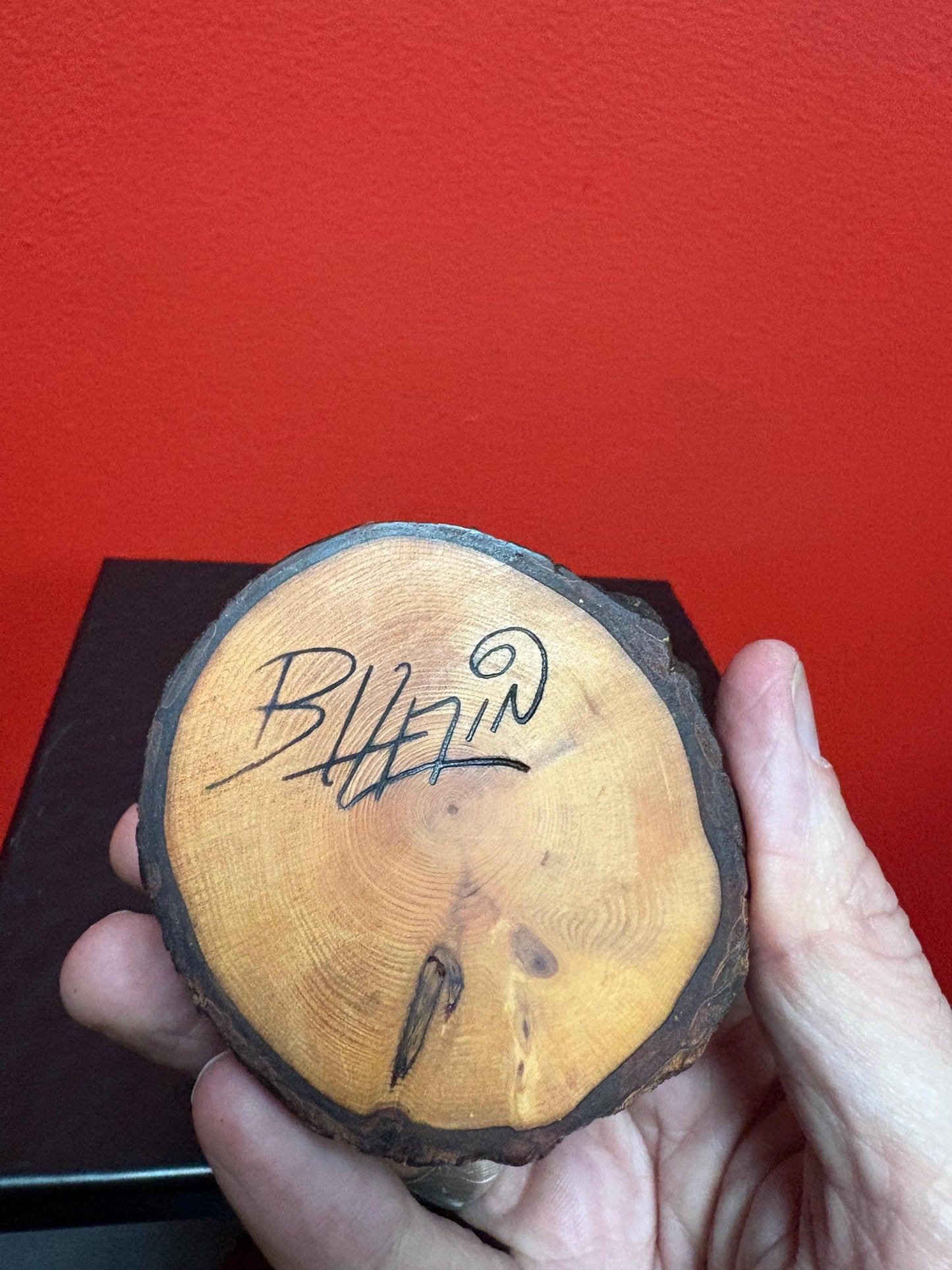 Indigenous Vancouver Island Live Edgewood Native box by Bill Helin  great condition and perfect gift