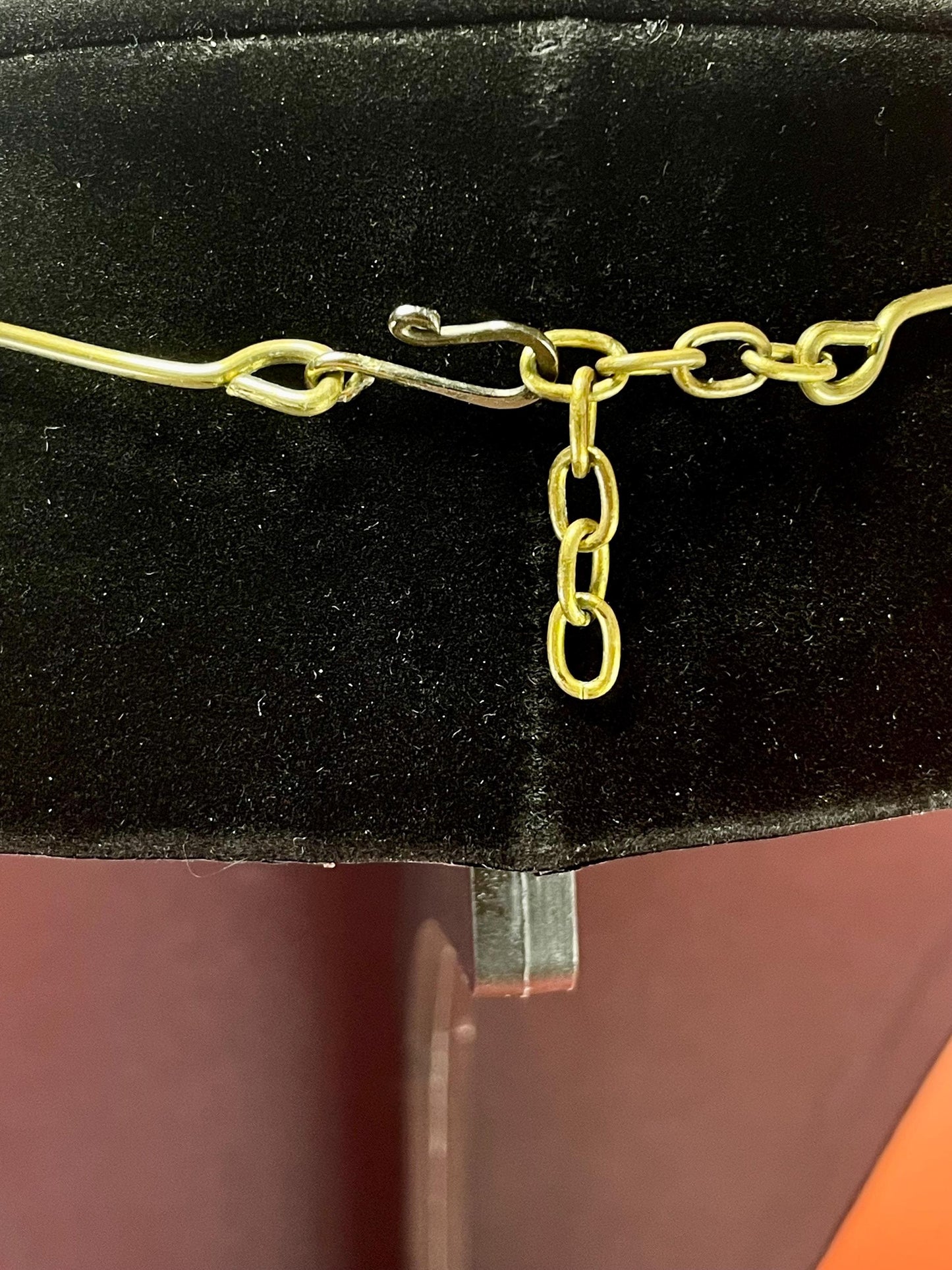 Handcrafted Copper & Gold Geometric Necklace