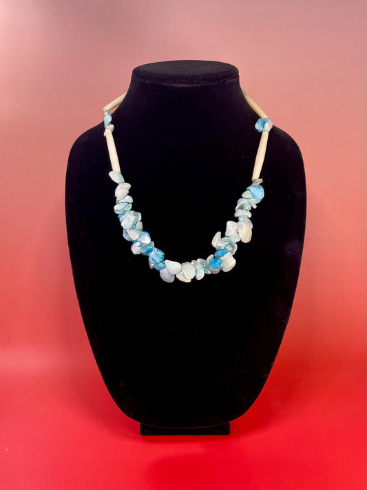 Colourful 22 inch Shell Necklace